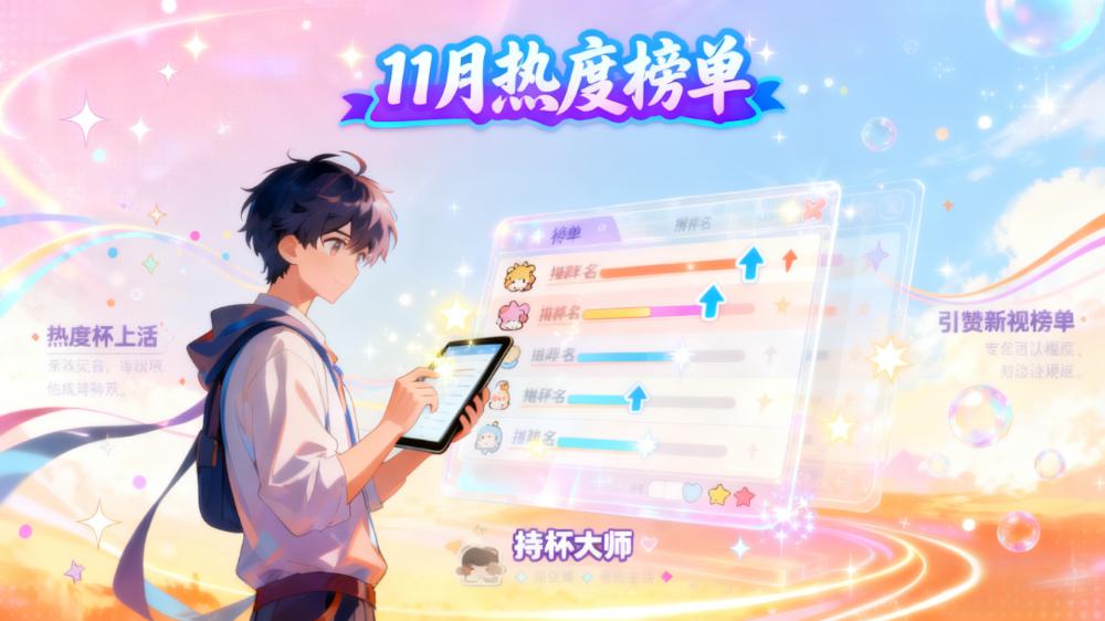 2025年11月飞机杯热度排行榜：双十二特别版