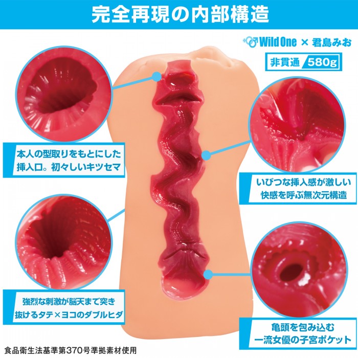 WildOne－日本の名器－君岛美绪