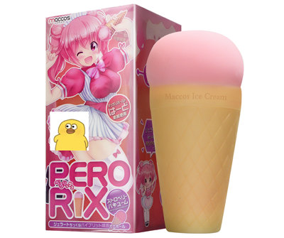 “好孩子不要学这个姿势冰淇淋会掉的”—MACCOS冰淇淋-红盒评测