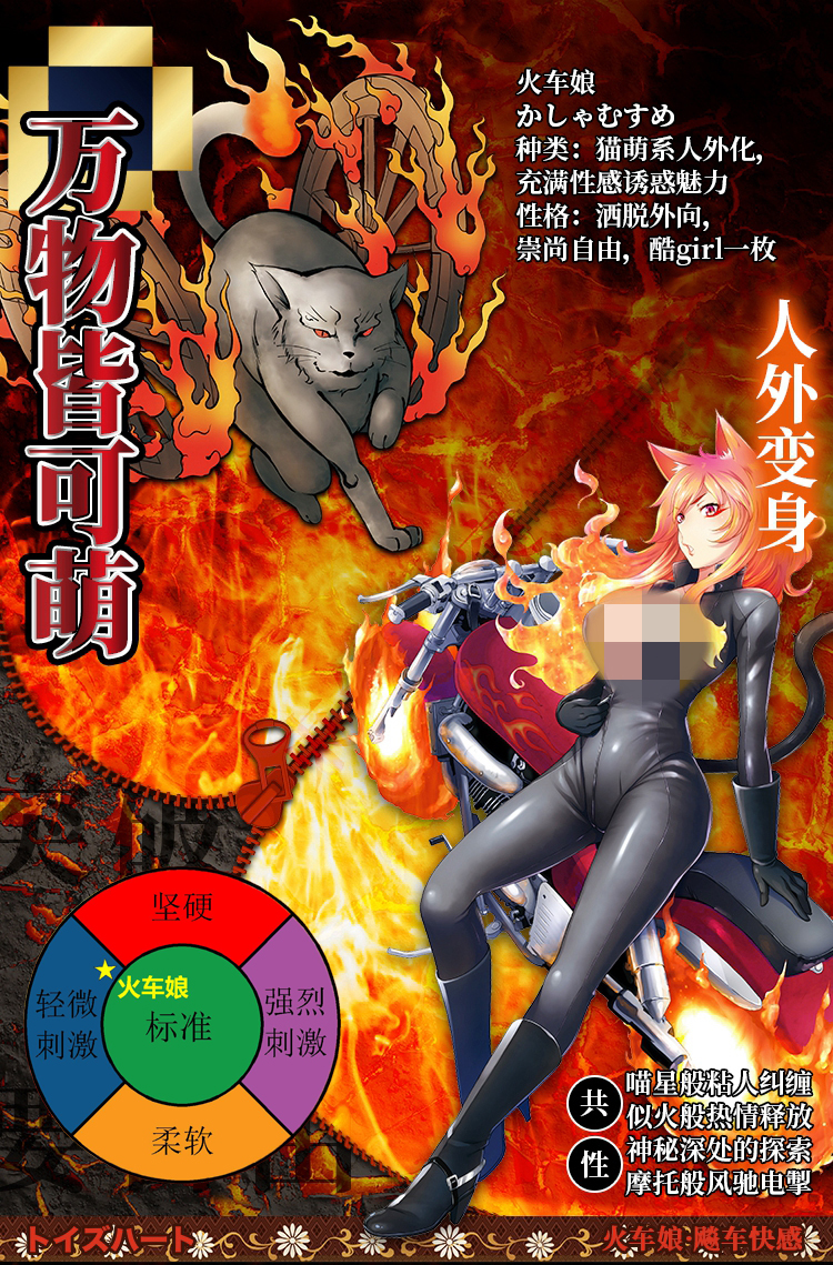 “骑着着火摩托车的酷girl谁不爱呢?”—火车娘评测 | ¥200-400区间 – 3星推荐24 “骑着着火摩托车的酷girl谁不爱呢?”—火车娘评测 | ¥200-400区间 – 3星推荐