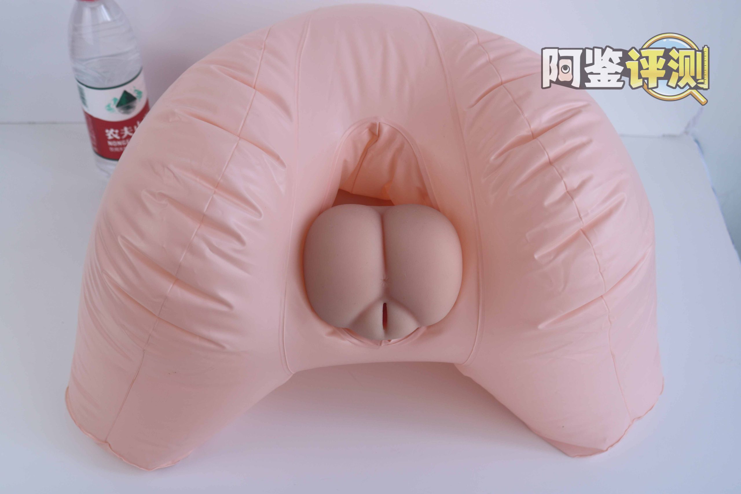 LoveFactor屁股型充气炮架评测！低配版大臀玩具，高兼容性大入口！17