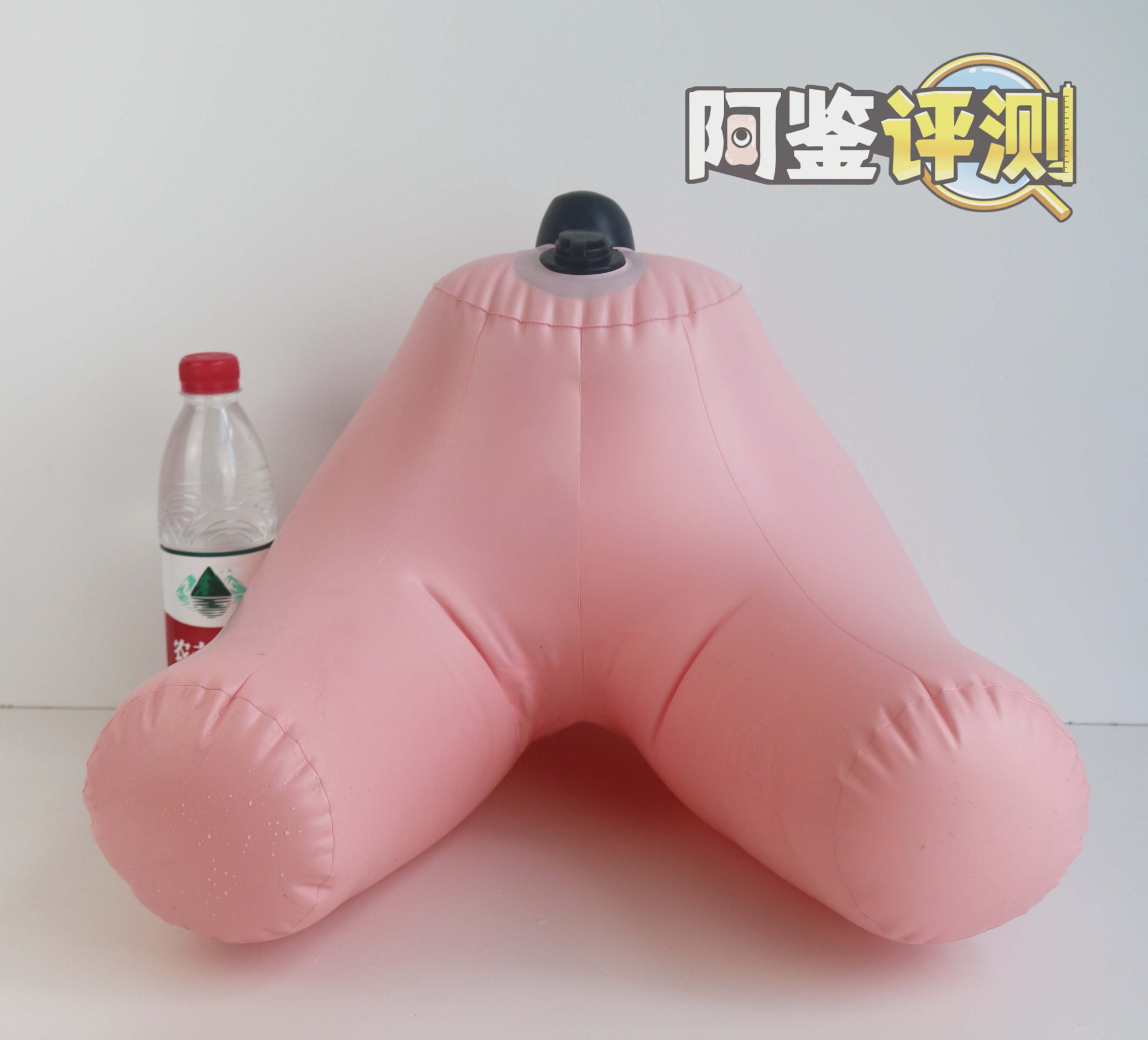 LoveFactor屁股型充气炮架评测！低配版大臀玩具，高兼容性大入口！19