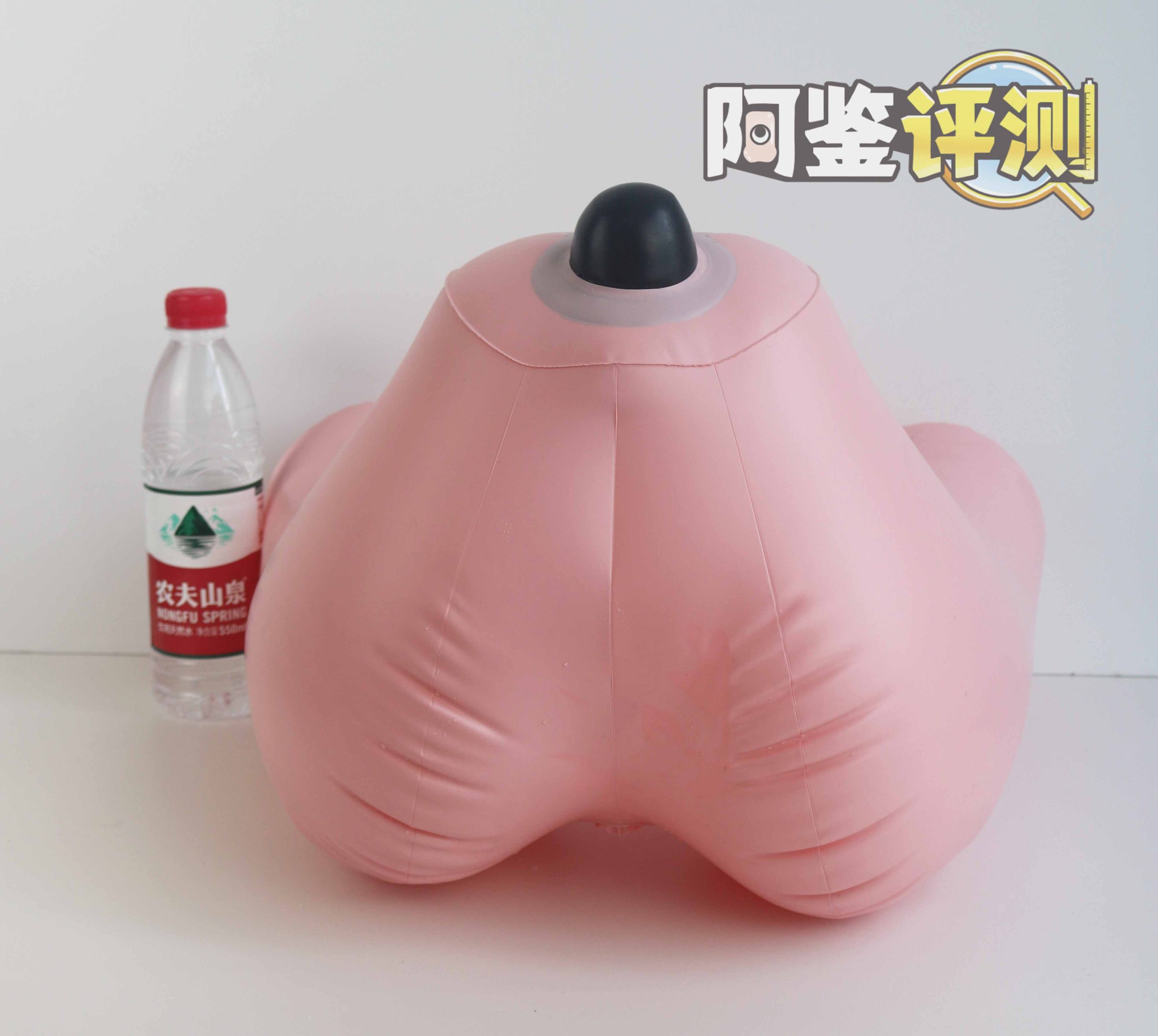 LoveFactor屁股型充气炮架评测！低配版大臀玩具，高兼容性大入口！20
