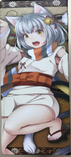 对子哈特猫又娘“外高冷内软绵的猫系女友！”测评2