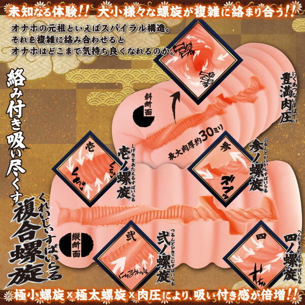 机车娘|明确地回答了“把螺旋构造复杂地组合起来会有什么样的结果”5