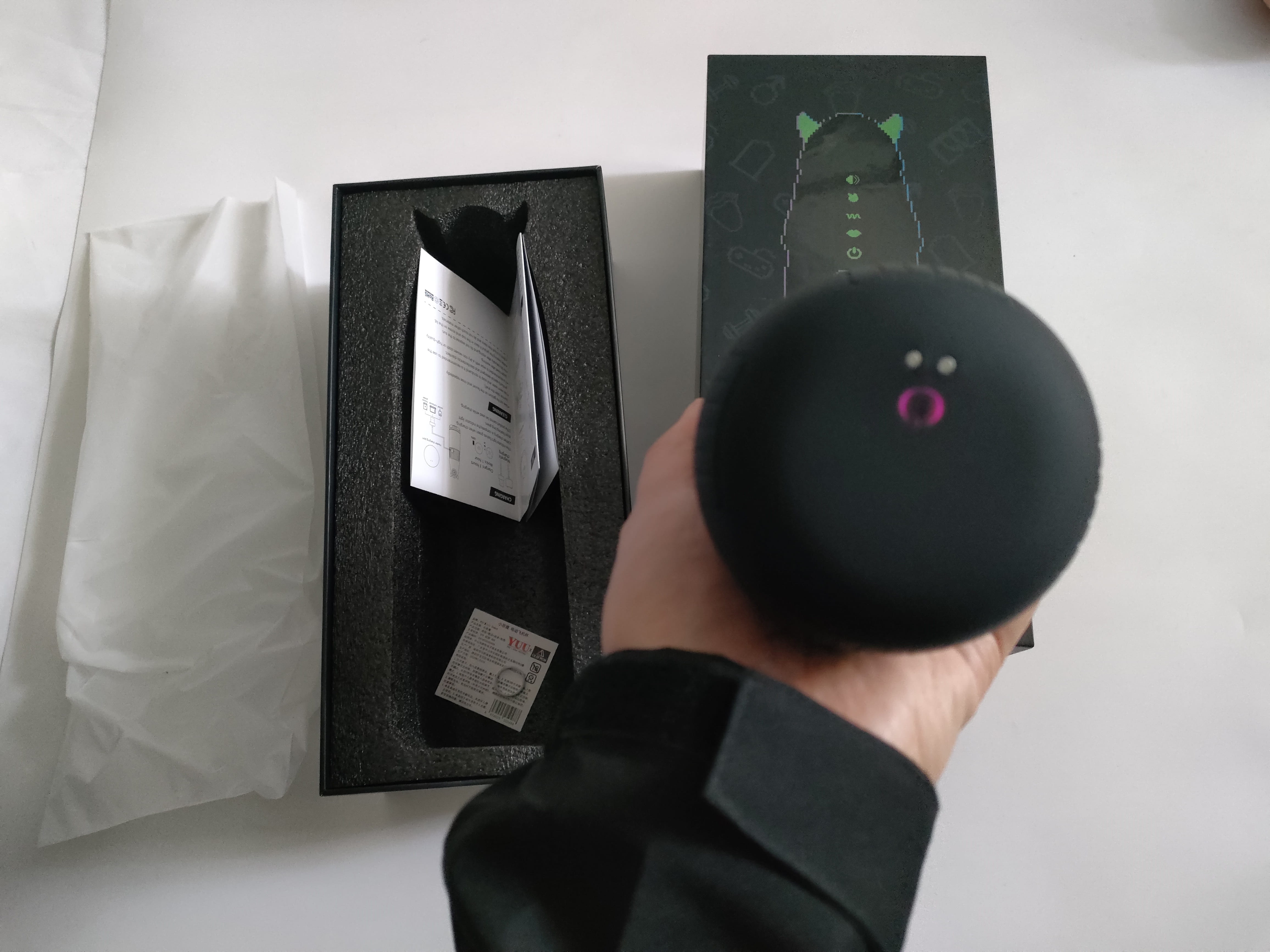 YUU小恶魔电动飞机杯测评 – 漂亮得不像实力派