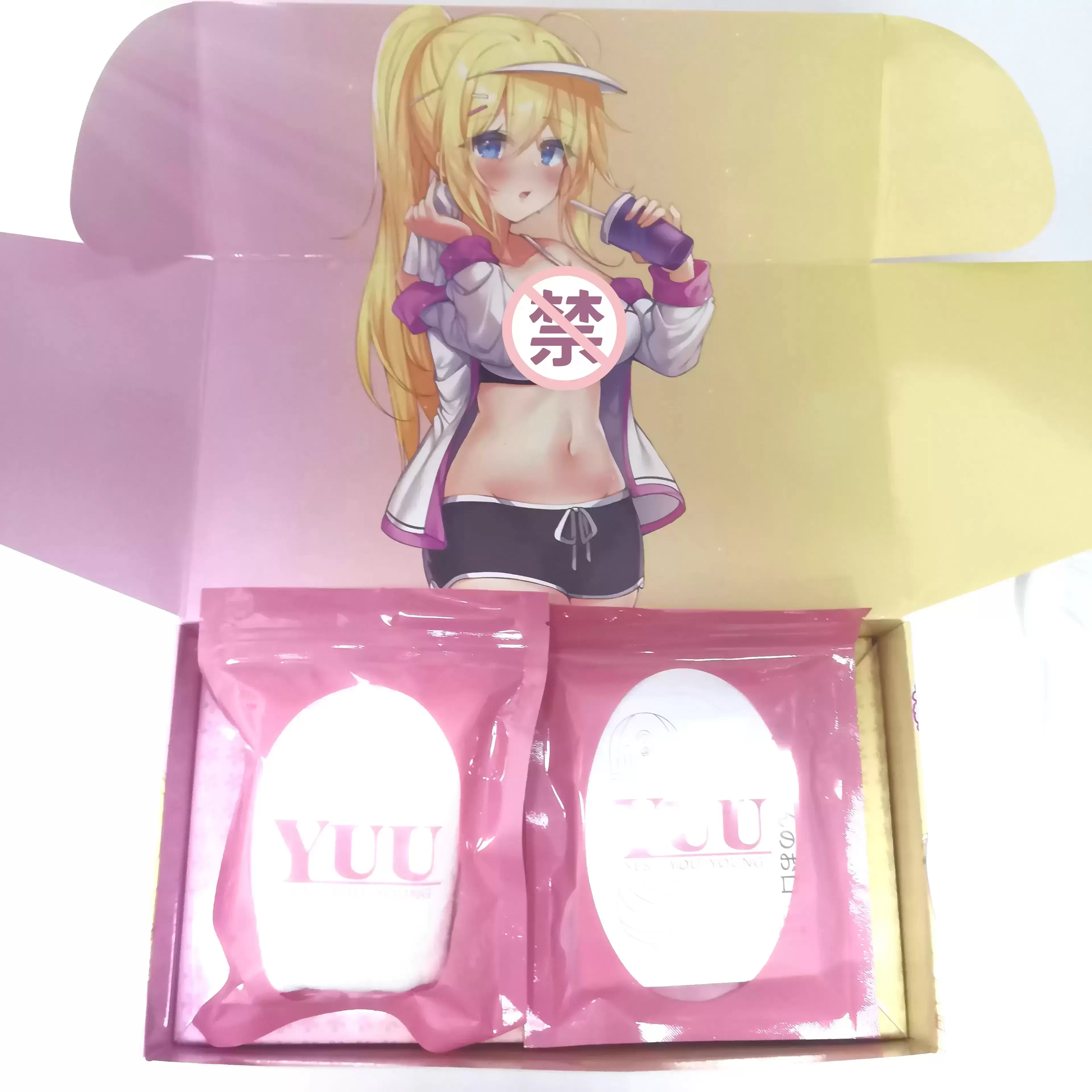 口爱吸的很刺激，跟真人一样-YUU吸吸口飞机杯名器评测