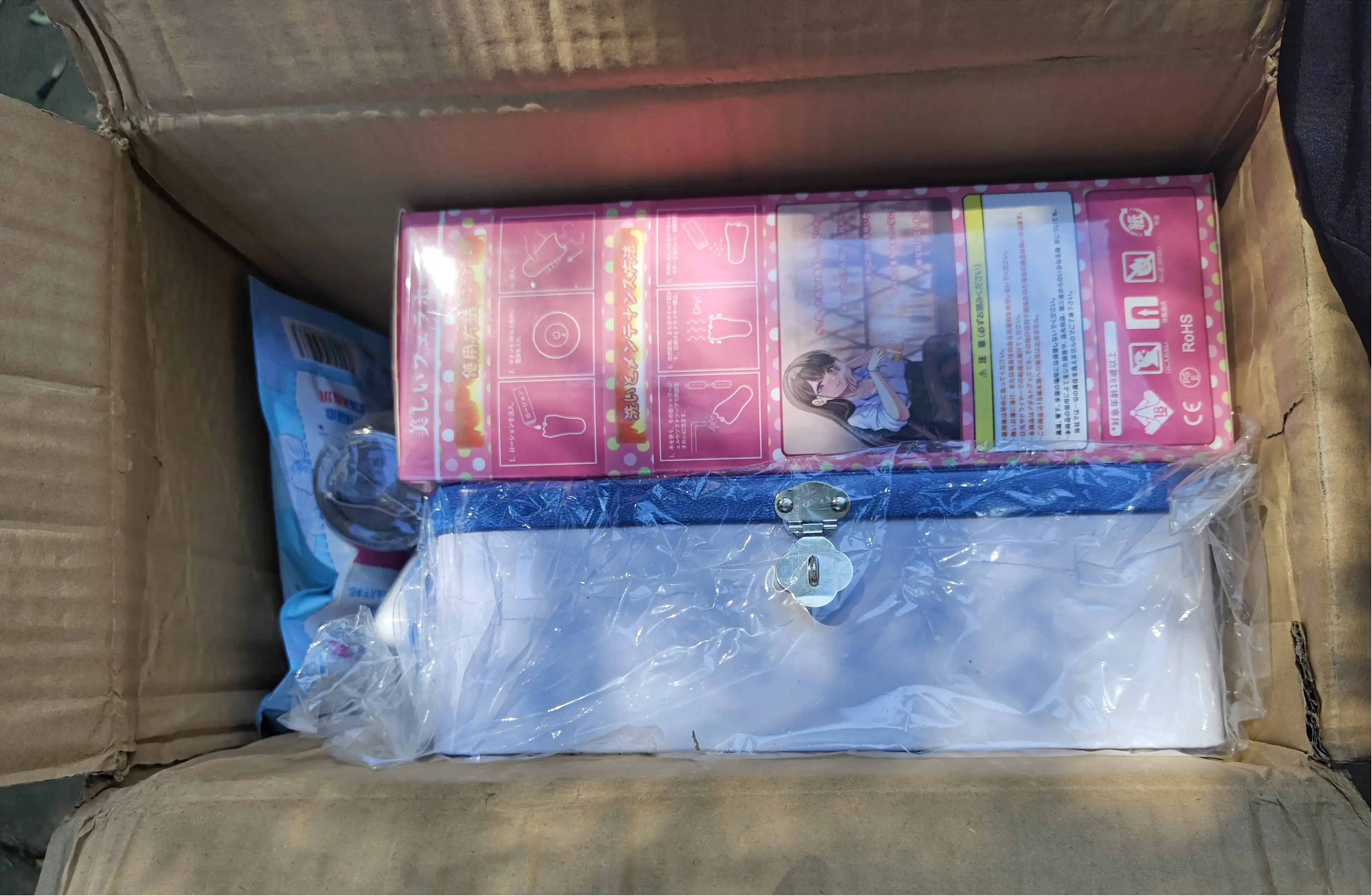 真实感爆棚的口嗳玩具-YUU热热口飞机杯名器测评