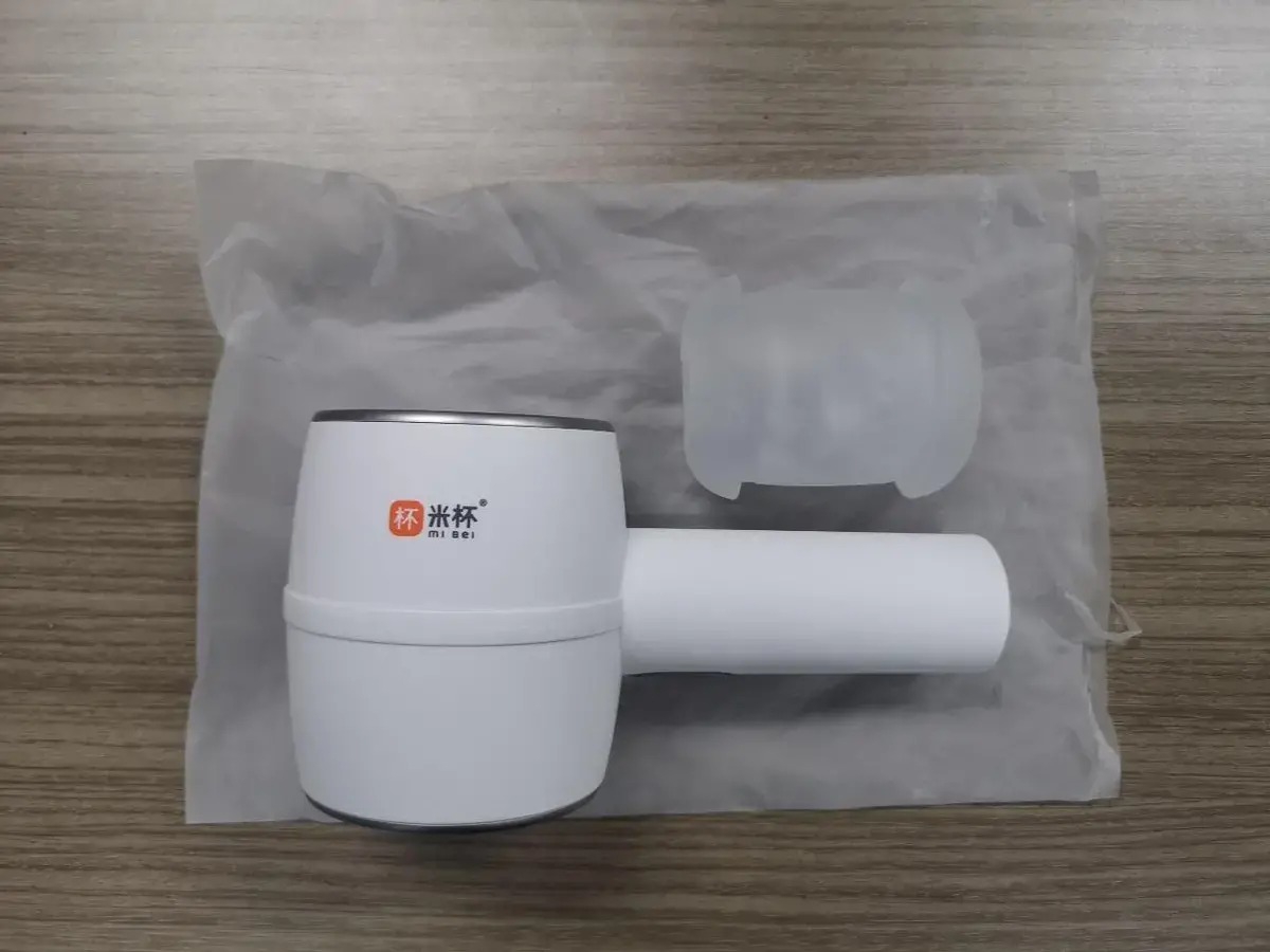 按压变速，享受操控的乐趣 – 米杯one电动飞机杯评测