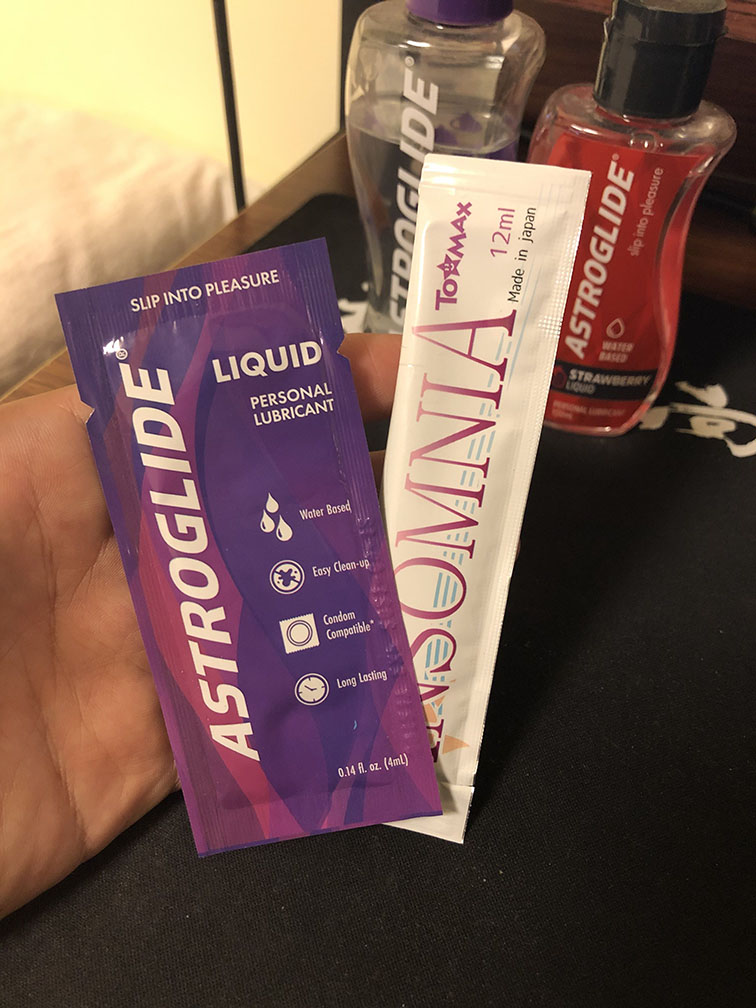 宇宙之爱润滑液和Insomnia哪个好用？宇宙之爱评测