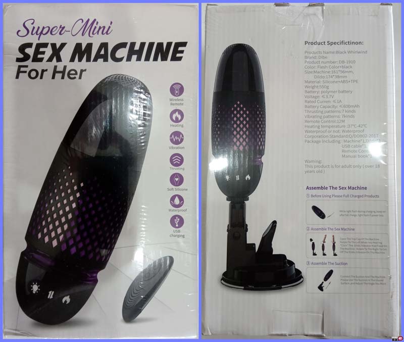 黑旋风全自动伸缩脉沖震动加温炮机;高潮后还持续冲刺到高点!!;