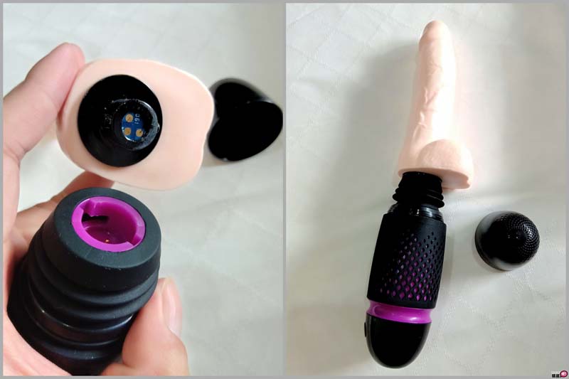 黑旋风全自动伸缩脉沖震动加温炮机;高潮后还持续冲刺到高点!!;