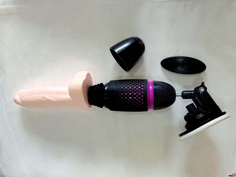 黑旋风全自动伸缩脉沖震动加温炮机;高潮后还持续冲刺到高点!!;