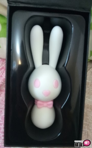 小萌兔三点10频震动防水按摩器-让小穴淹大水的萌宠阿~