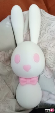 小萌兔三点10频震动防水按摩器-让小穴淹大水的萌宠阿~