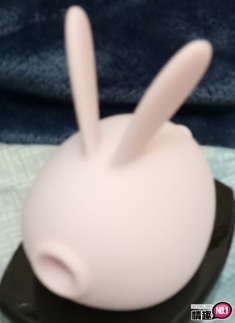 小萌兔三点10频震动防水按摩器-让小穴淹大水的萌宠阿~