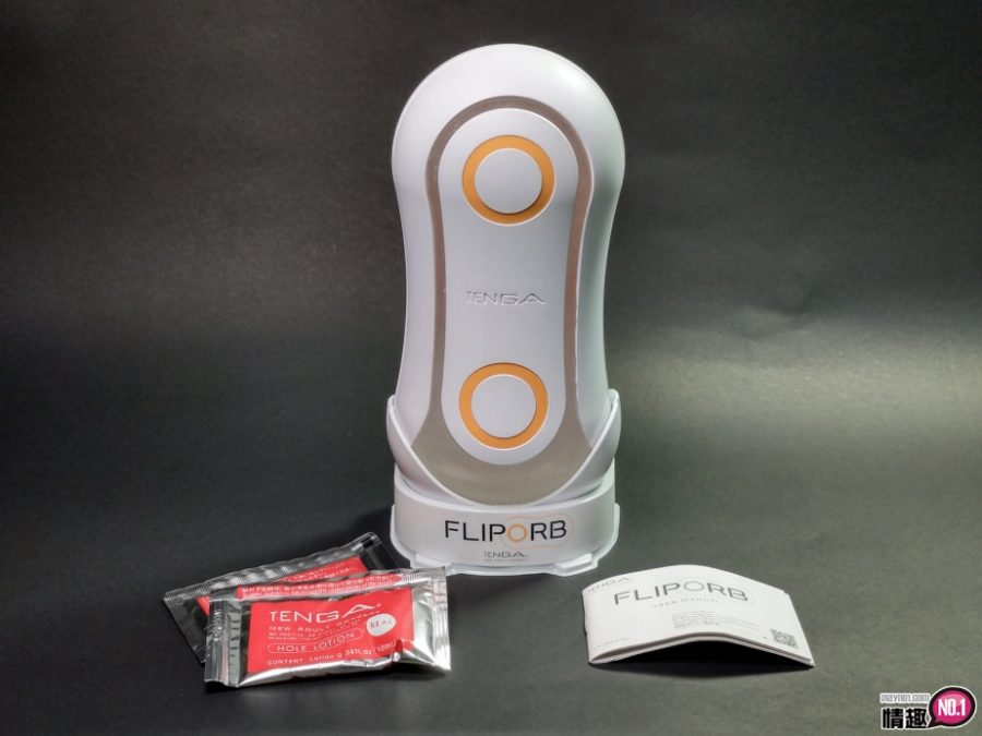 橙色动感球触感爽炸天!日本TENGAFLIPORB动感弹力_奔驰橙