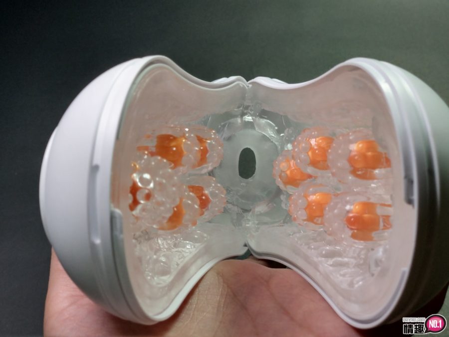 橙色动感球触感爽炸天!日本TENGAFLIPORB动感弹力_奔驰橙