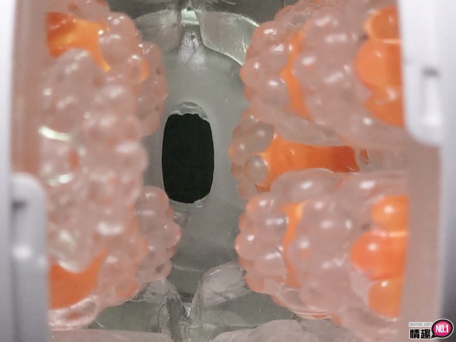 橙色动感球触感爽炸天!日本TENGAFLIPORB动感弹力_奔驰橙