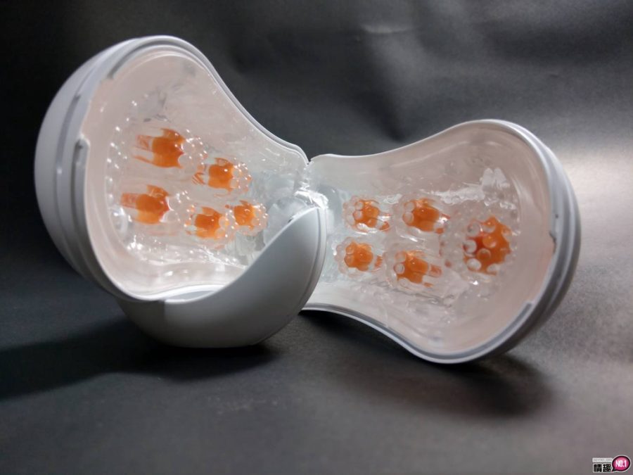 橙色动感球触感爽炸天!日本TENGAFLIPORB动感弹力_奔驰橙