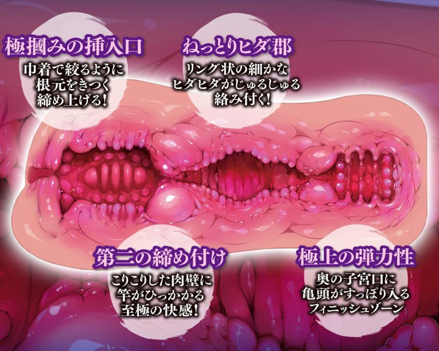 汲汲淫淫、紧紧包覆;日本A-1名器百景-闷绝巾着