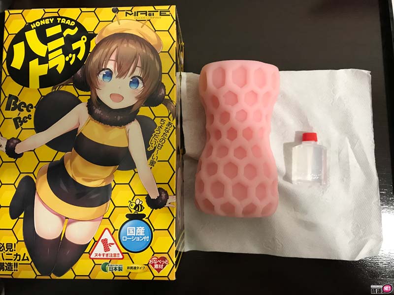 日本NPG蜂巢甜蜜陷阱-蜜蜂针的独特设计极具特色