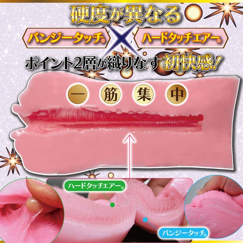 日本RIDE阴茎内筋特化型飞机杯-体验被一条筋~一段段刮过妳的阴茎和龟头;