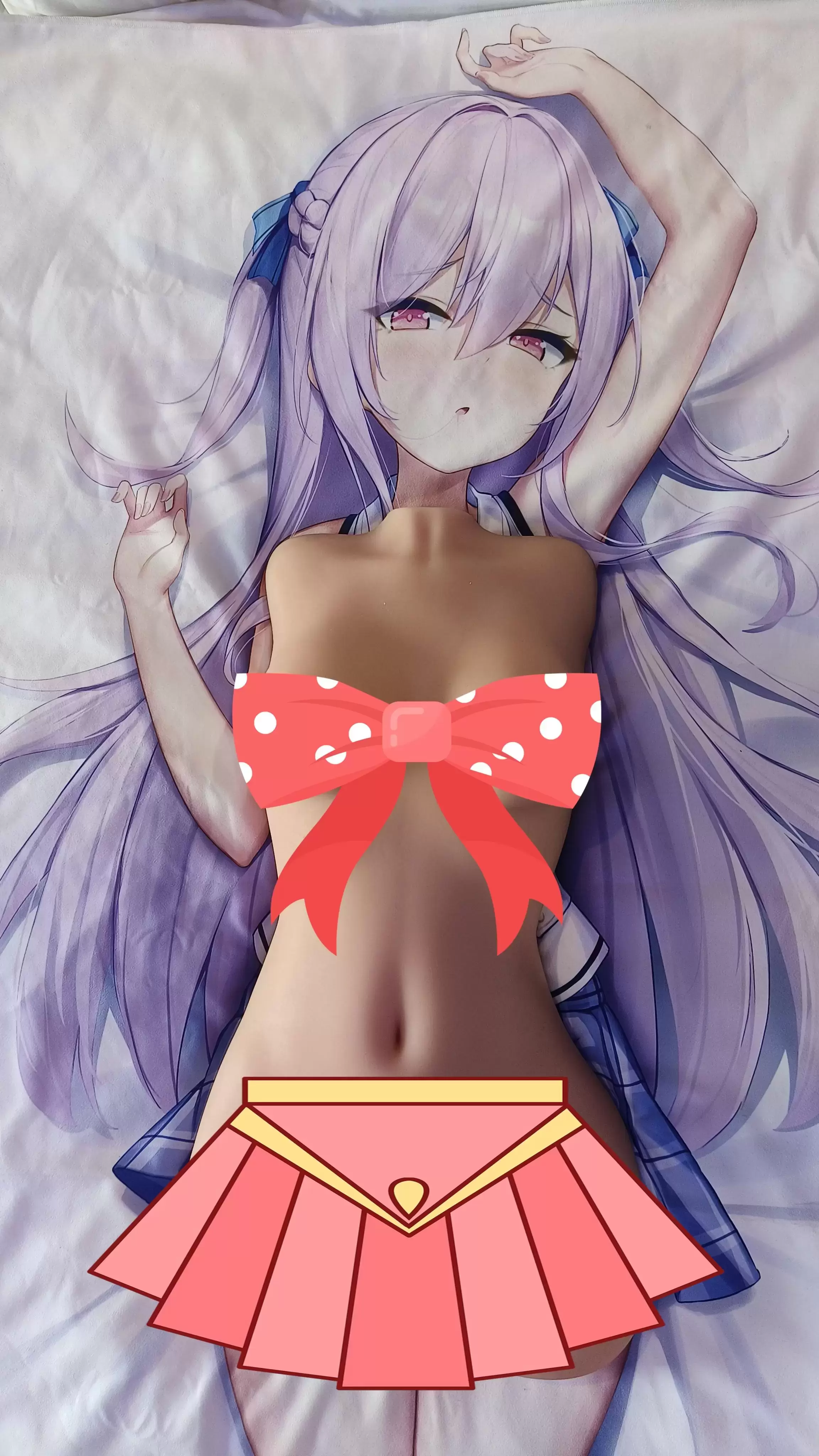 半身名器+等身床单黄金组合的沉浸式体验-YUU床上玲香半身倒模测评7 半身名器+等身床单黄金组合的沉浸式体验-YUU床上玲香半身倒模测评