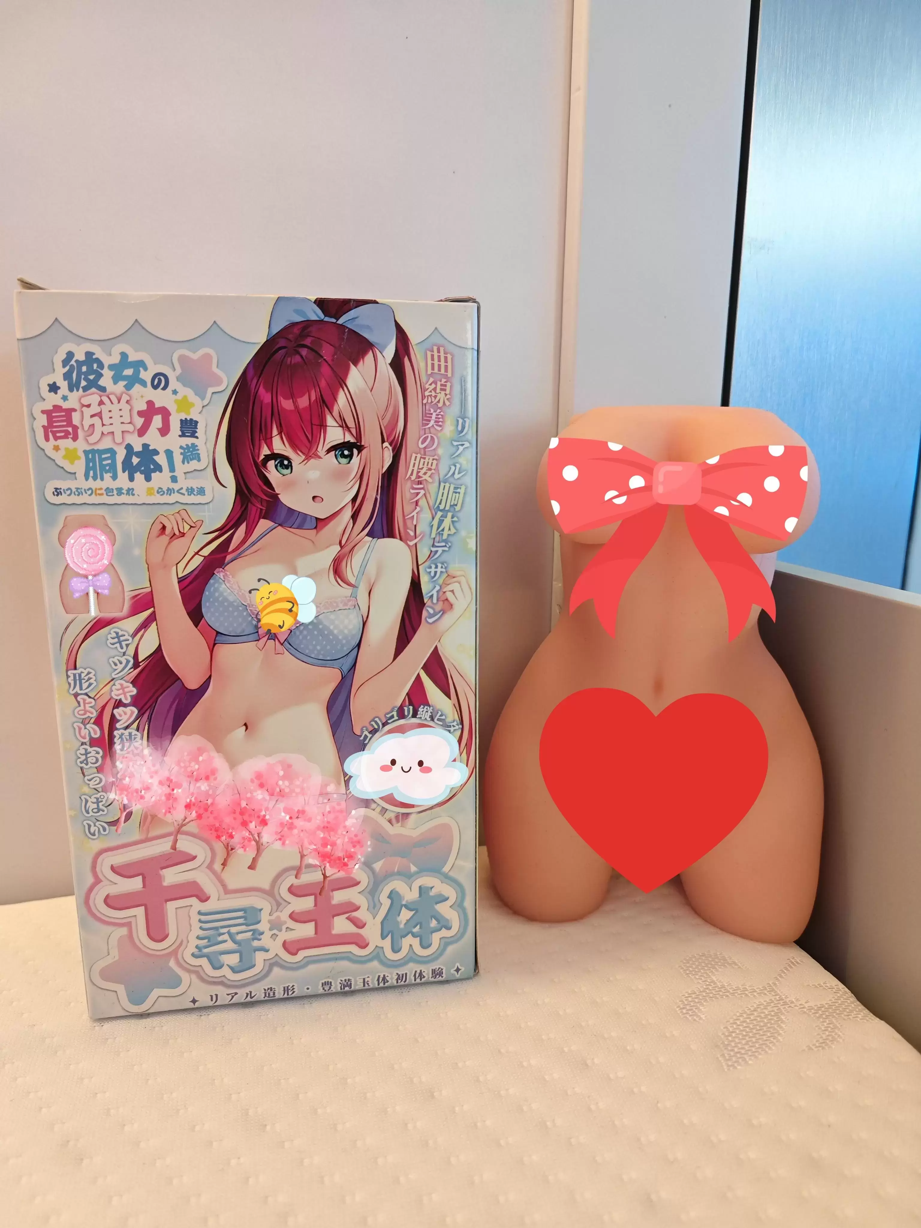 既是手办又是飞机杯的超顶萌娘-杯多多千寻玉体飞机杯名器测评