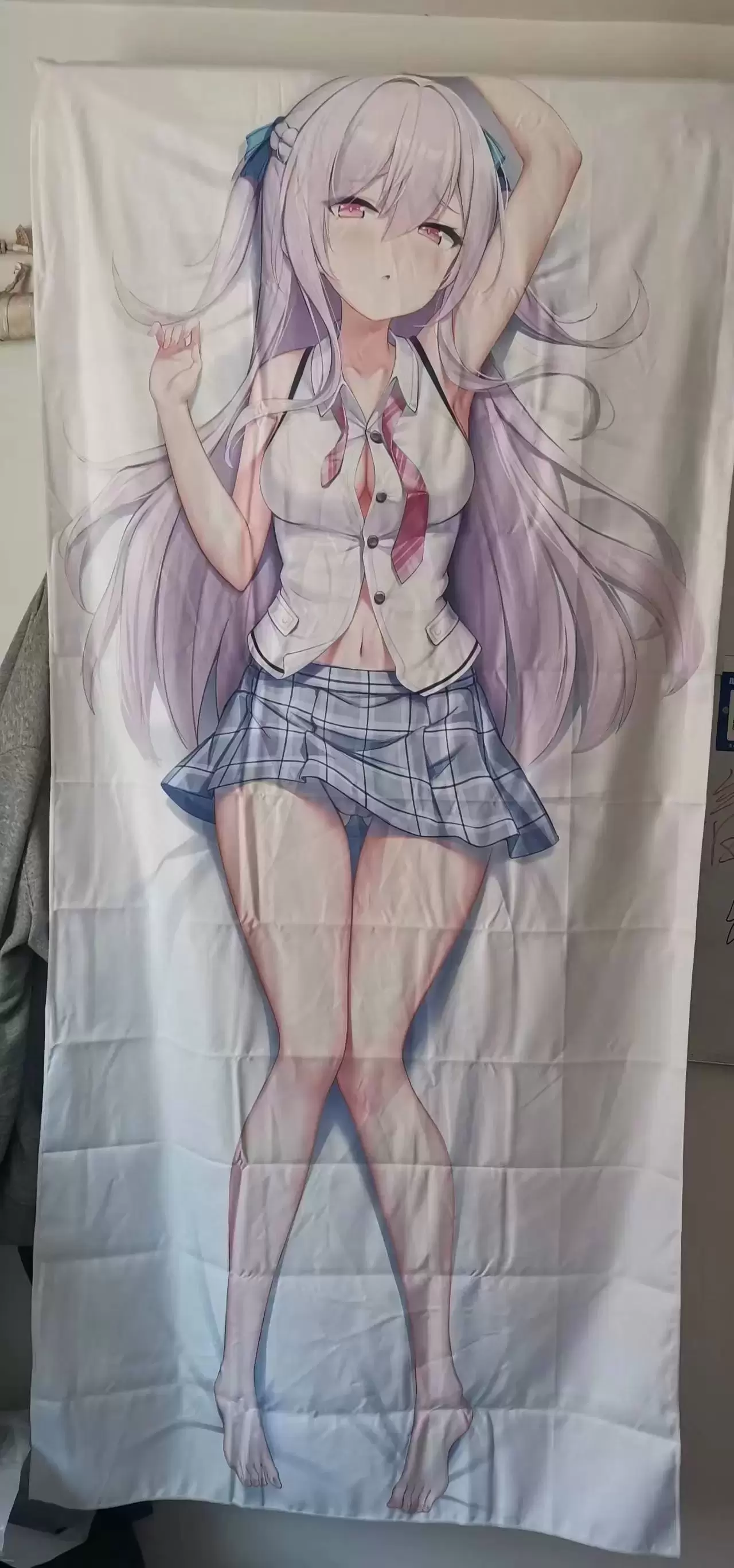 搭配床单全新玩法的半身玩具-YUU床上玲香半身倒模飞机杯测评2 搭配床单全新玩法的半身玩具-YUU床上玲香半身倒模飞机杯测评