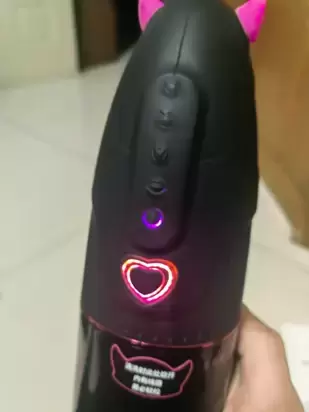 什么叫赛博魅魔啊-YUU小恶魔APP版飞机杯名器开箱测评