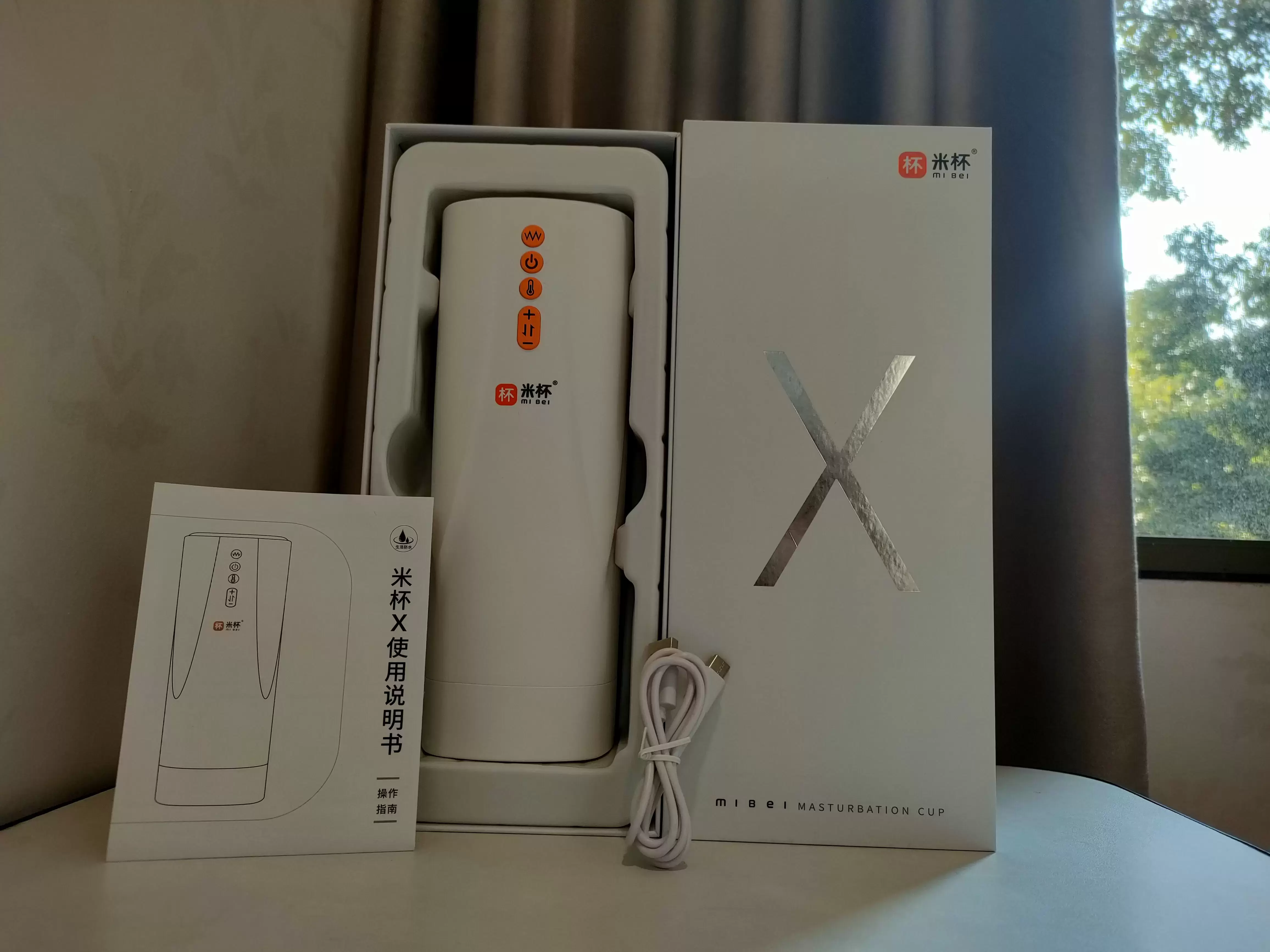 解放双手的全自动-米杯X电动飞机杯测评2 解放双手的全自动-米杯X电动飞机杯测评