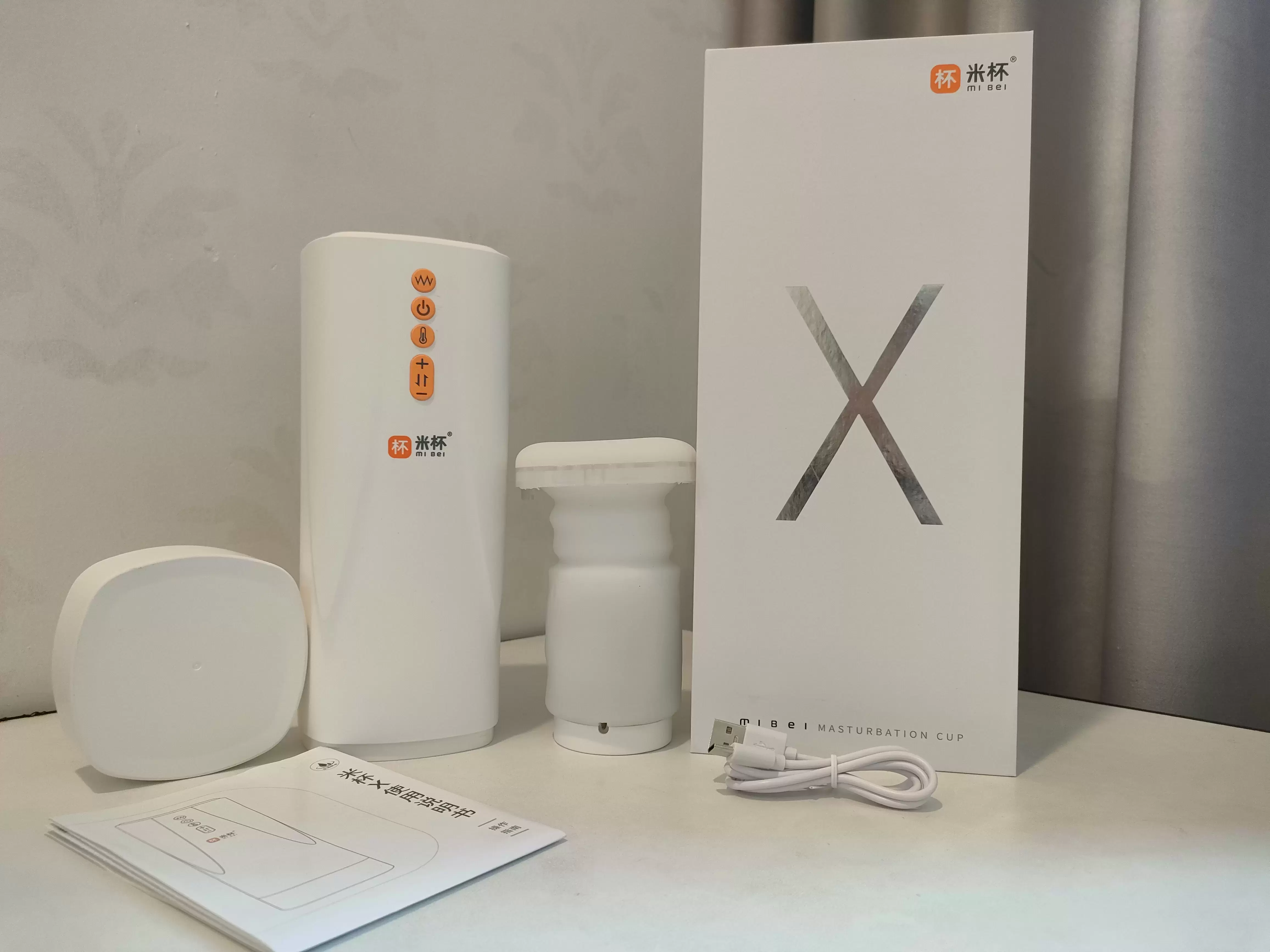 解放双手的全自动-米杯X电动飞机杯测评3 解放双手的全自动-米杯X电动飞机杯测评