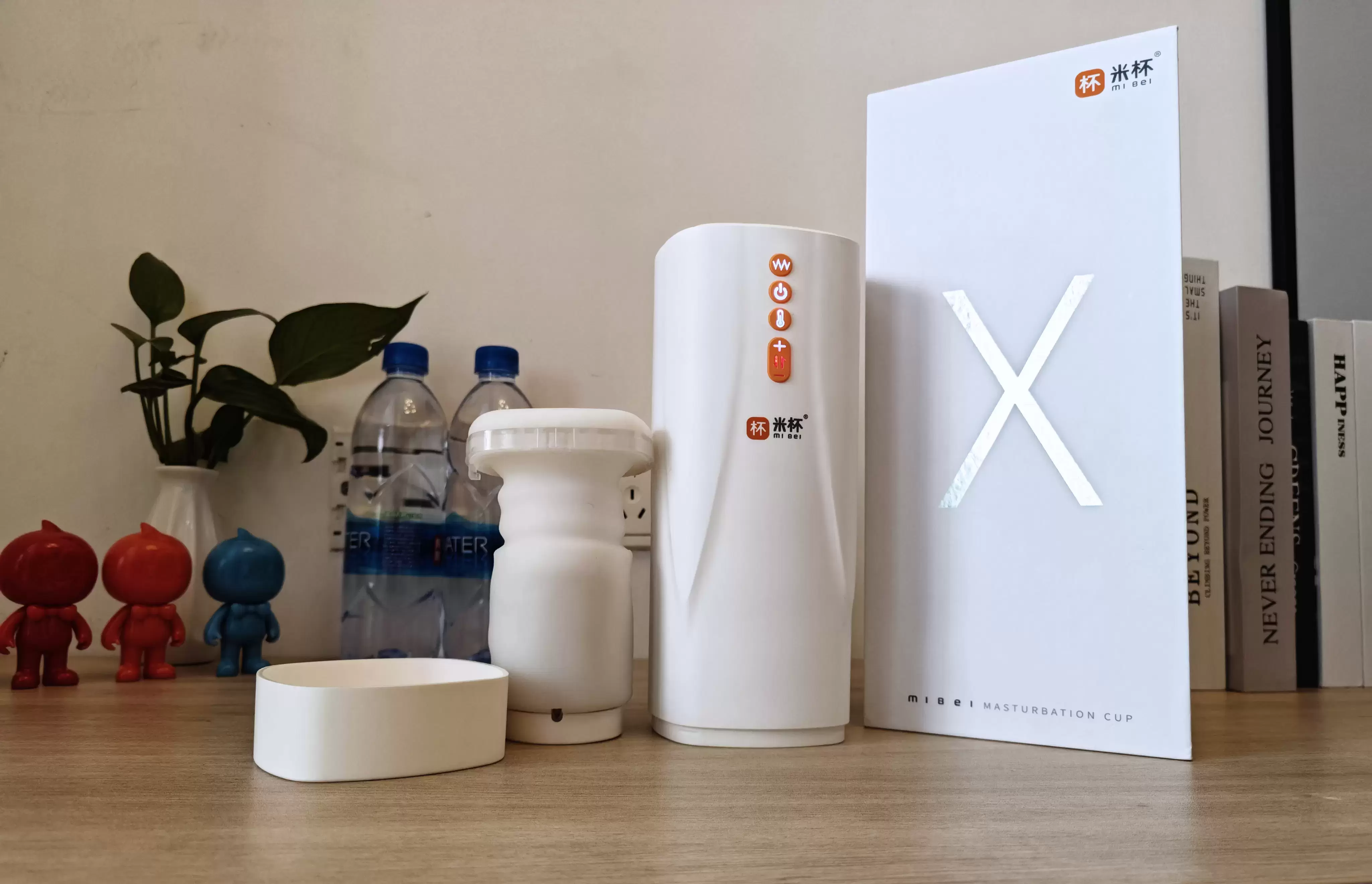 真正的解放双手-米杯X全自动伸缩飞机杯评测