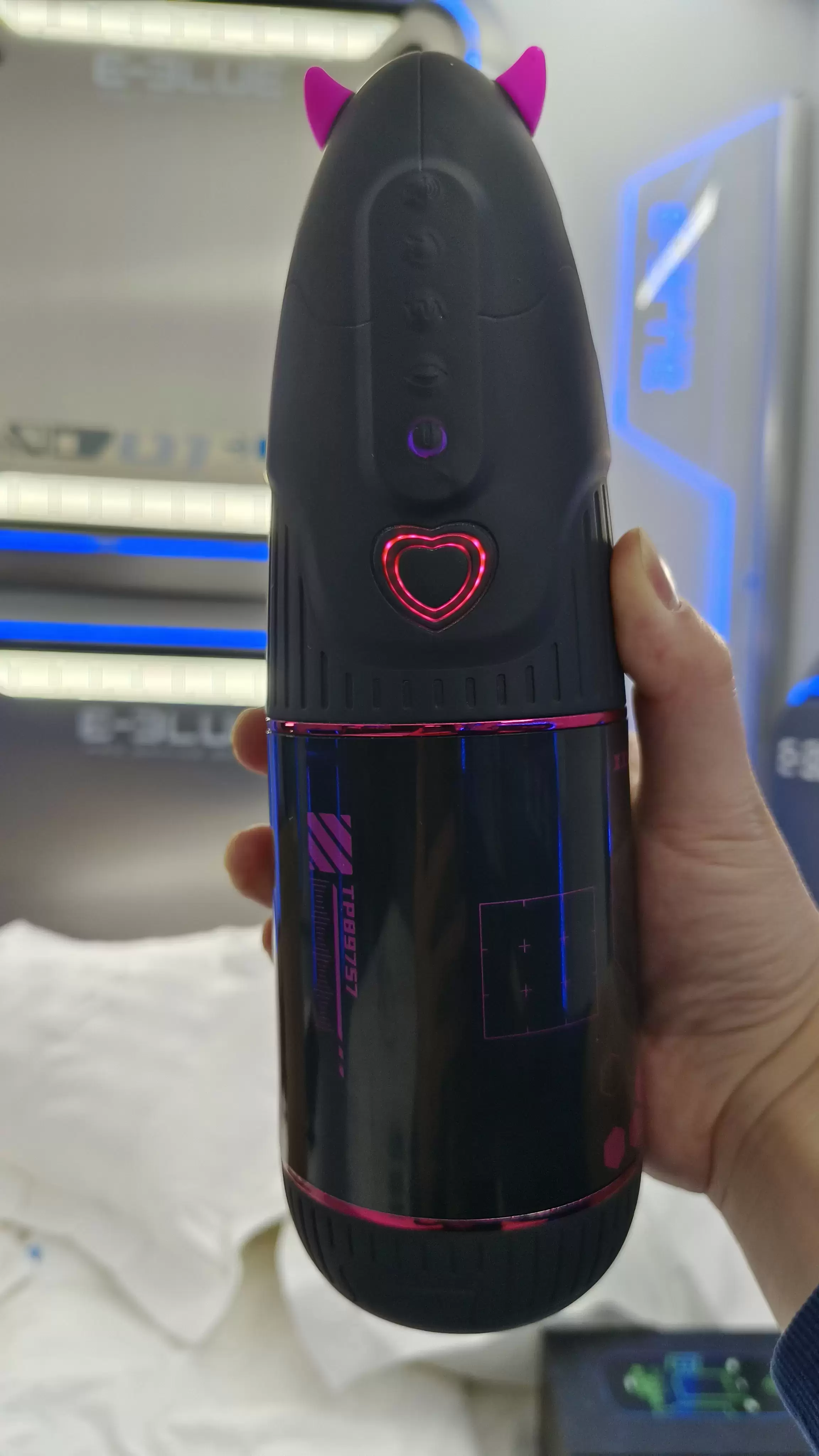 app智能化控制的杯子——YUU小恶魔APP版电动飞机杯名器测评2 app智能化控制的杯子——YUU小恶魔APP版电动飞机杯名器测评