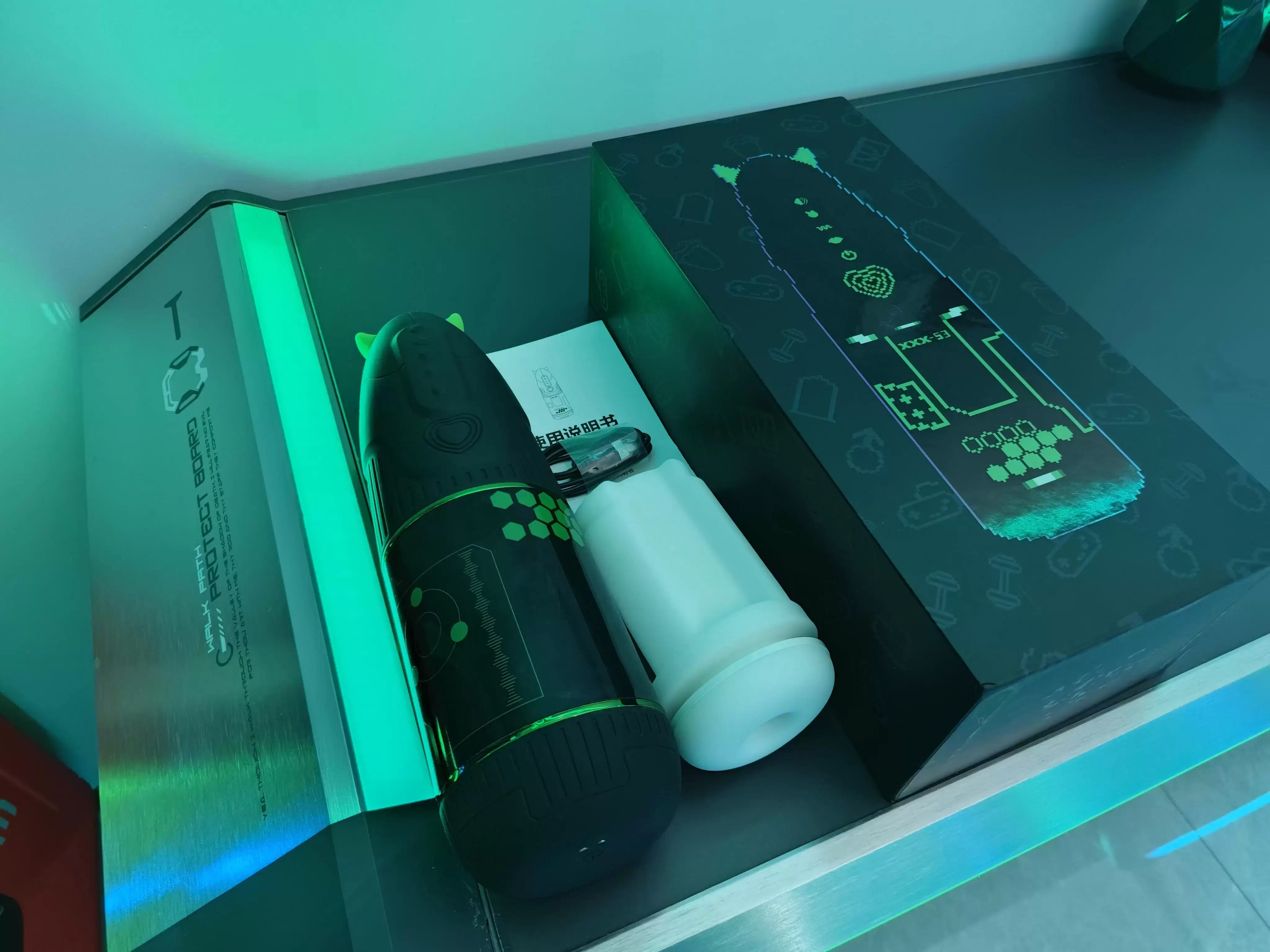 人机交互的赛博朋克智能杯-YUU小恶魔APP版飞机杯名器测评3 人机交互的赛博朋克智能杯-YUU小恶魔APP版飞机杯名器测评