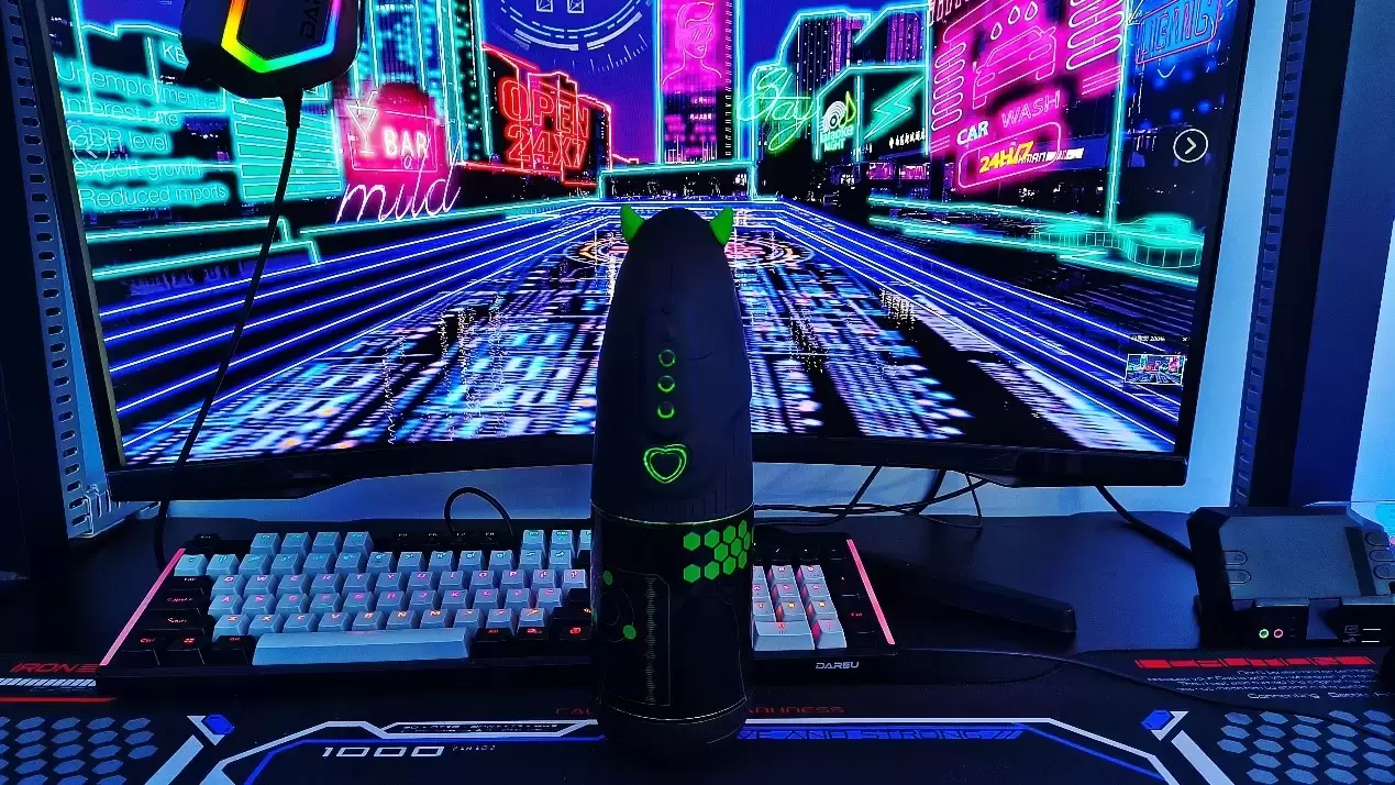 人机交互的赛博朋克智能杯-YUU小恶魔APP版飞机杯名器测评4 人机交互的赛博朋克智能杯-YUU小恶魔APP版飞机杯名器测评