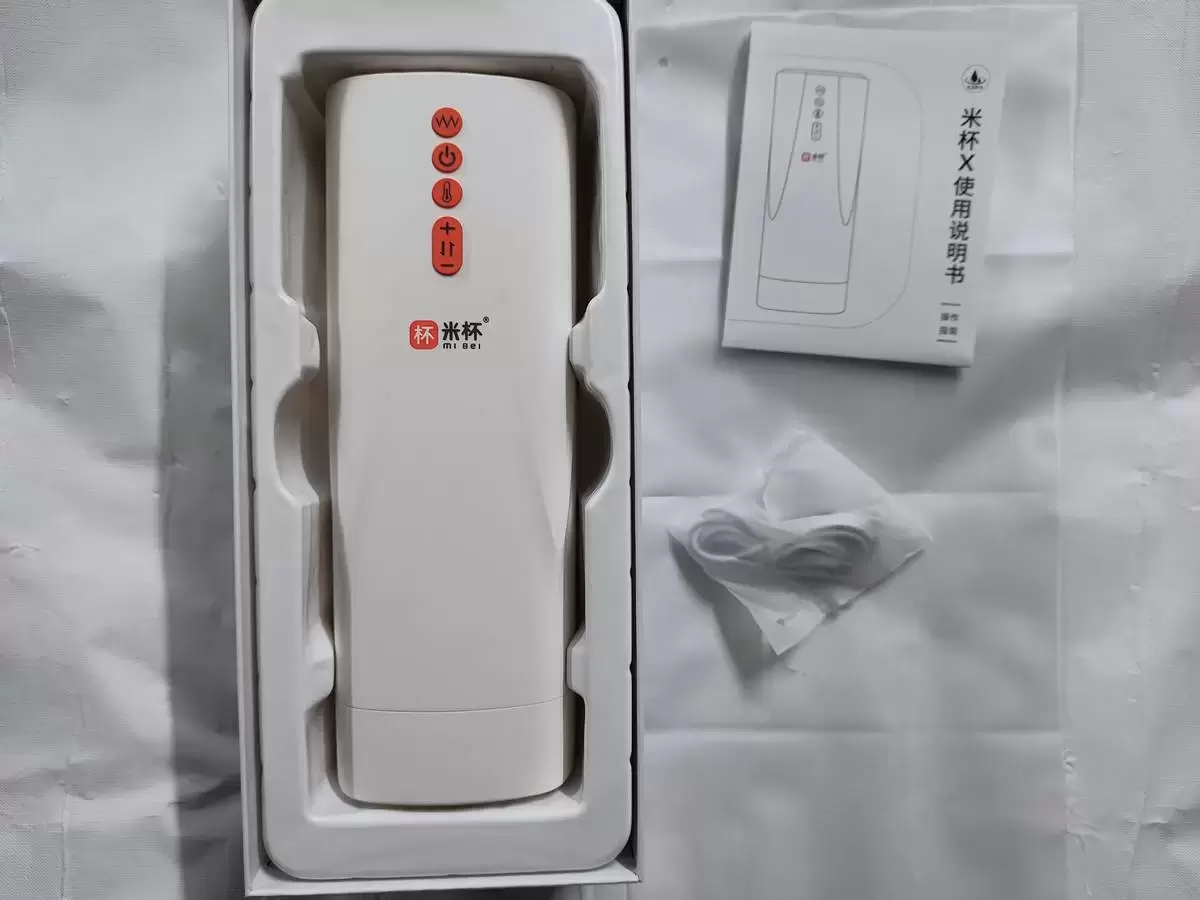 电动杯尝鲜的不二之选-米杯X全自动电动飞机杯评测3 电动杯尝鲜的不二之选-米杯X全自动电动飞机杯评测