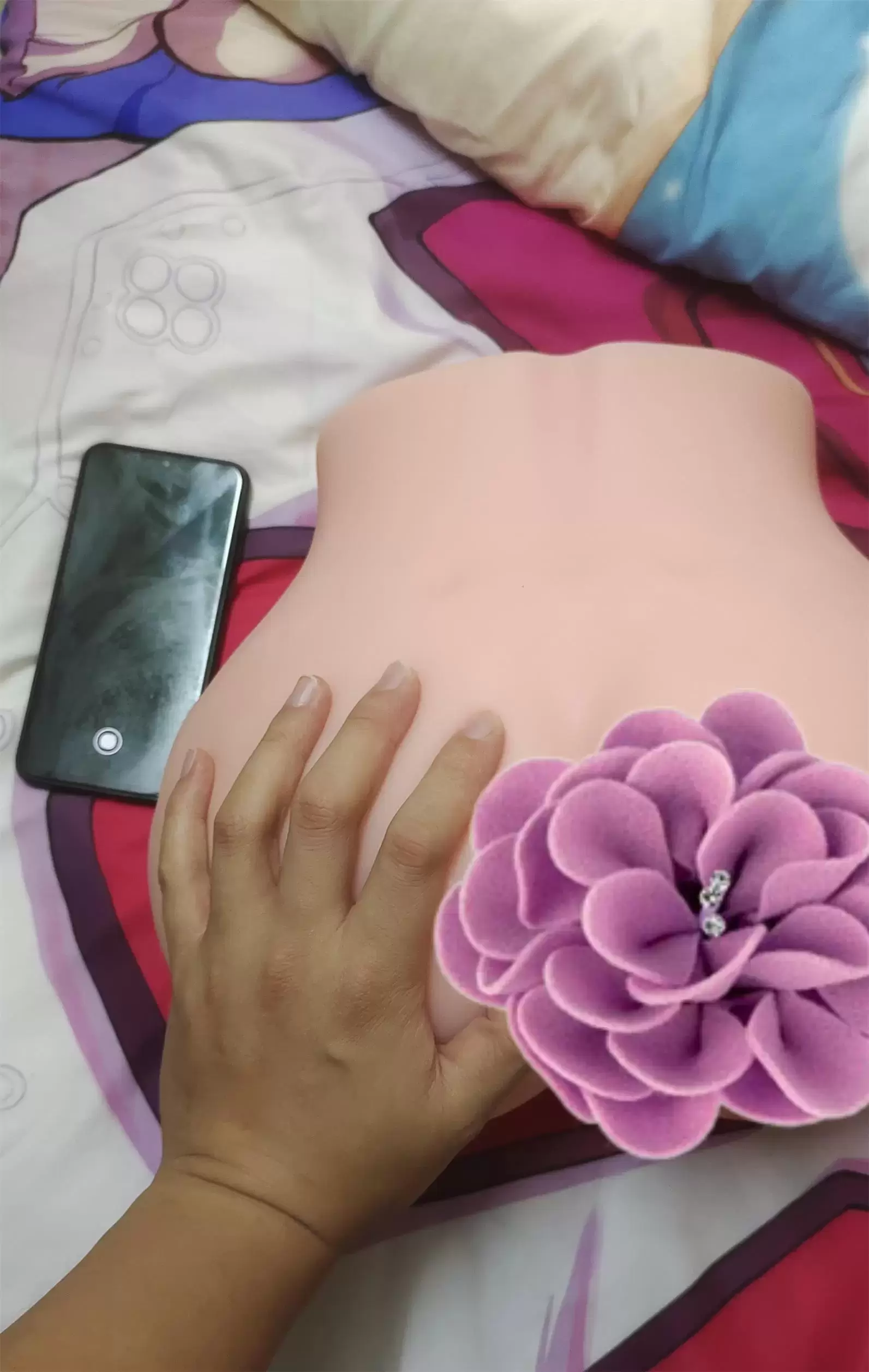 温暖如春的双通道巨臀-YUU热热臀二代倒模名器测评