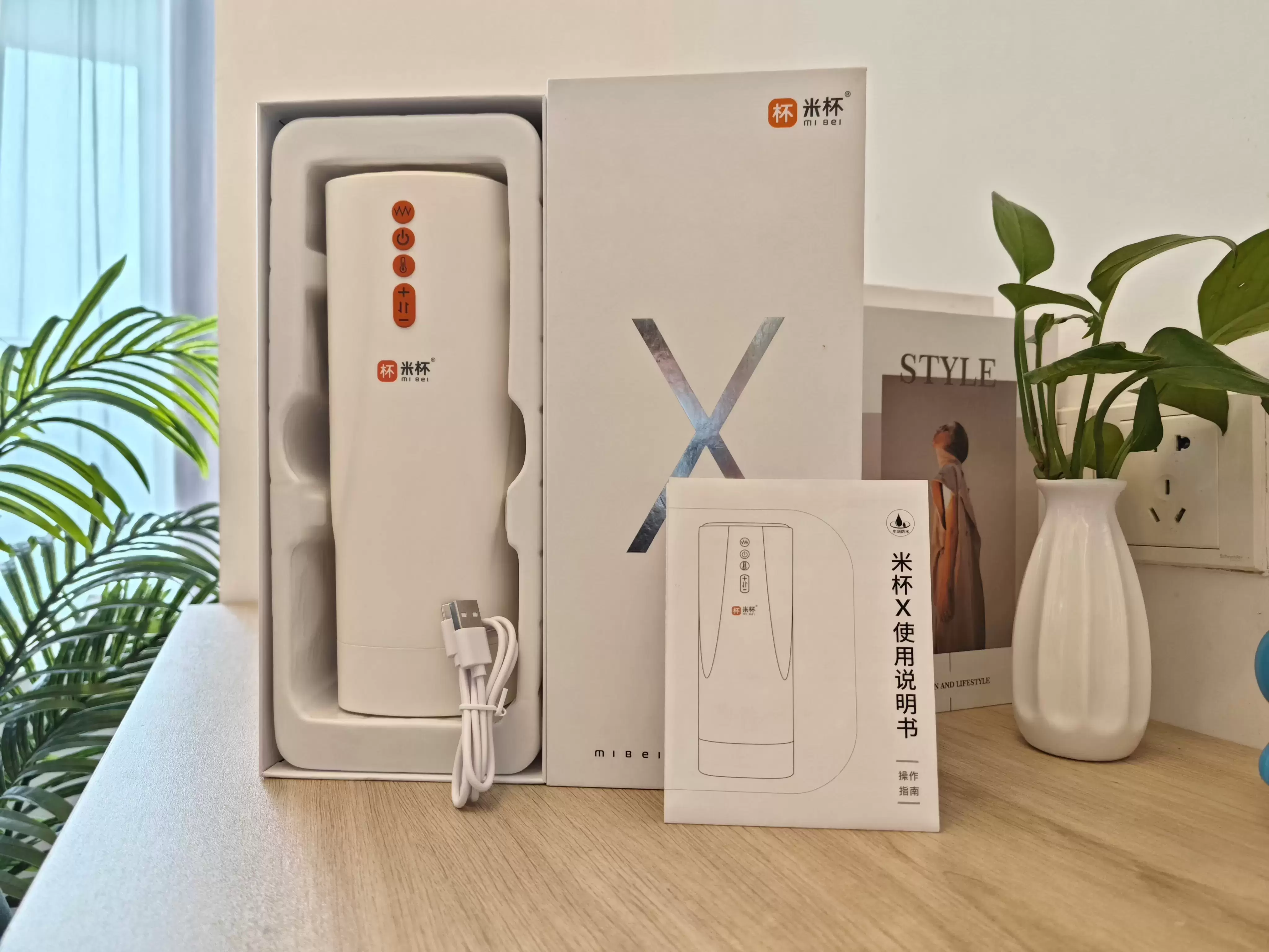 真正地解放双手、飞机杯中的新势力-米杯X电动飞机杯名器测评1 真正地解放双手、飞机杯中的新势力-米杯X电动飞机杯名器测评