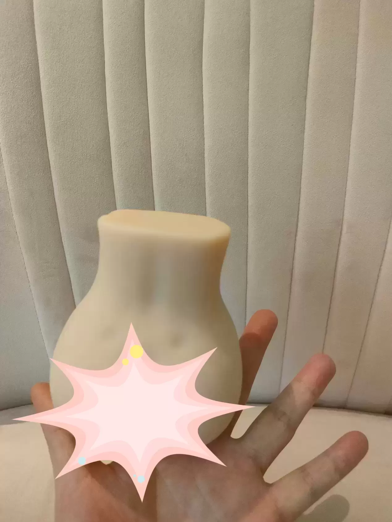 单手可拿捏的迷你萌臀-杯多多小萌臀飞机杯名器测评12 单手可拿捏的迷你萌臀-杯多多小萌臀飞机杯名器测评