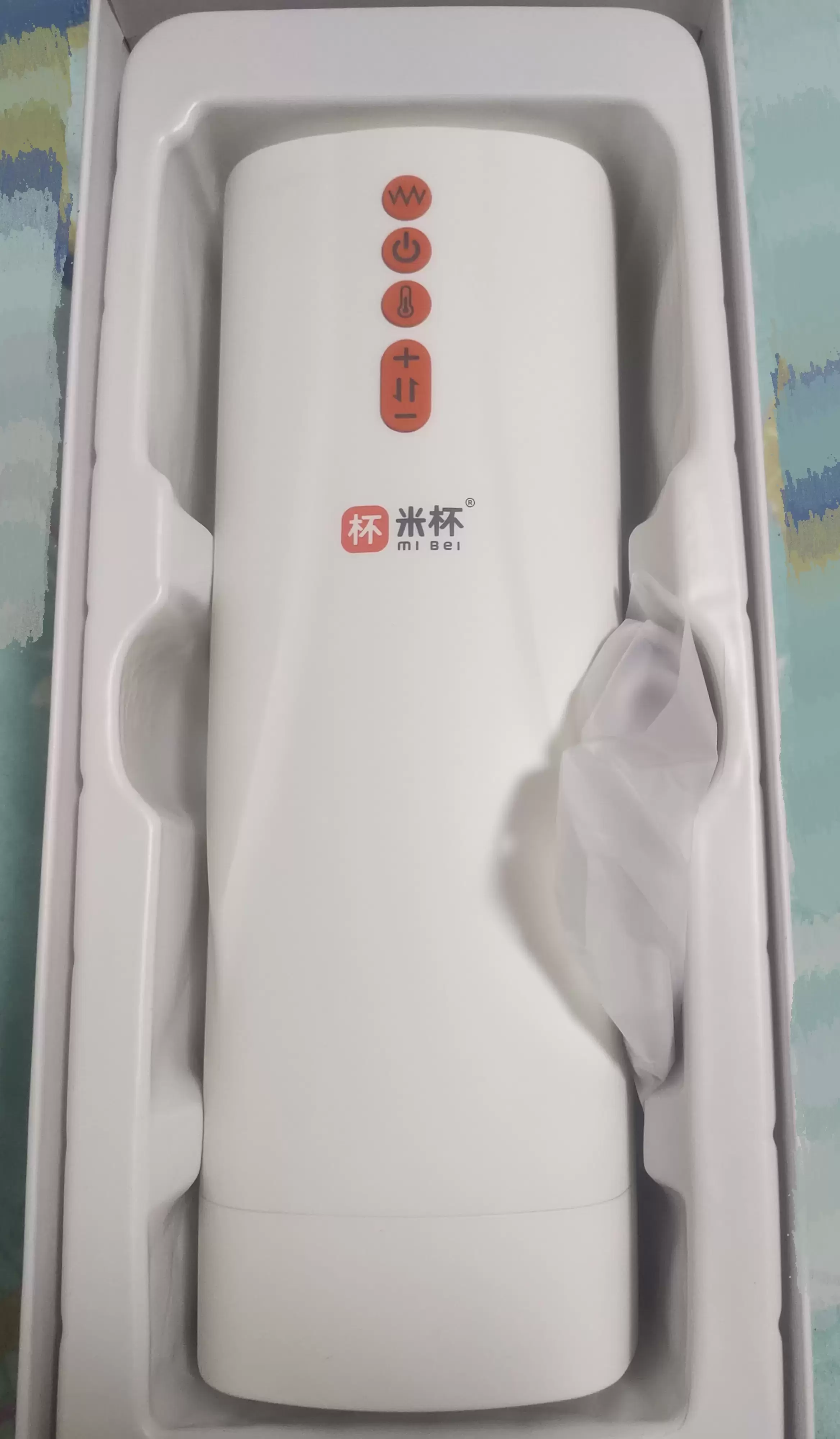 真正解放双手的杯子-米杯X全自动电动飞机杯测评1 真正解放双手的杯子-米杯X全自动电动飞机杯测评