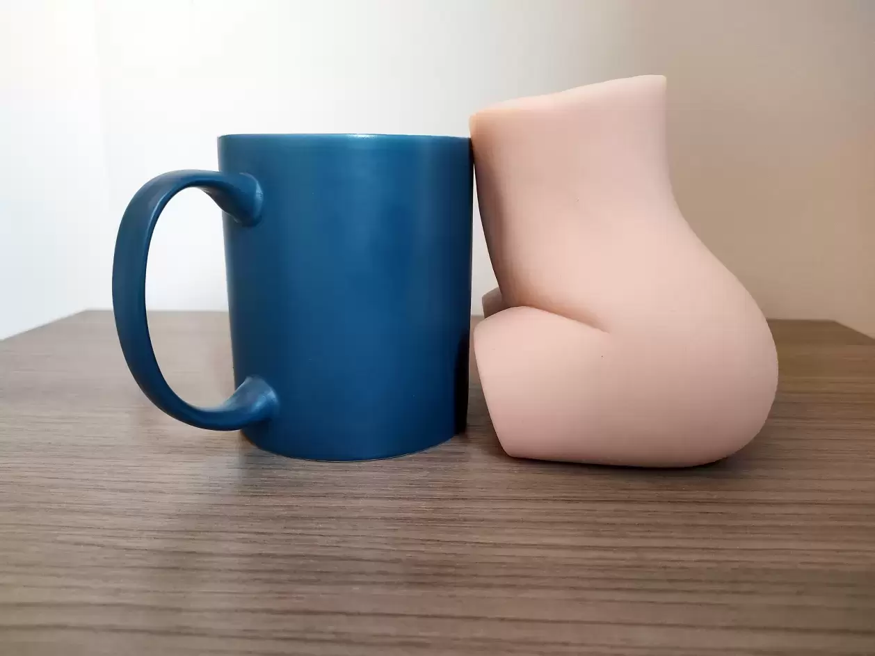 一个巴掌就能掌控的迷你臀-杯多多小萌臀飞机杯臀形名器评测