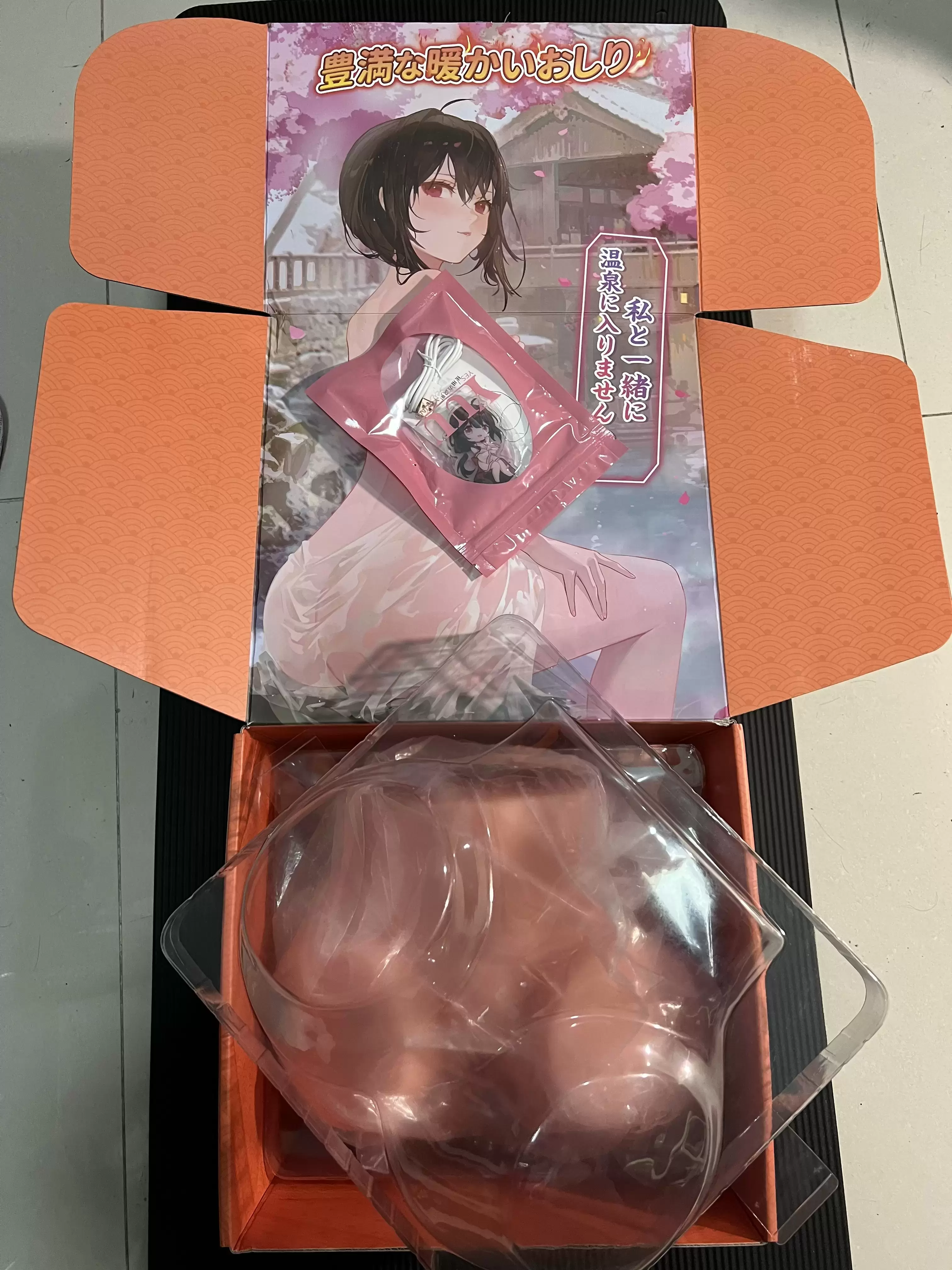 自加热第一大臀-YUU热热臀二代倒模名器测评 自加热第一大臀-YUU热热臀二代倒模名器测评