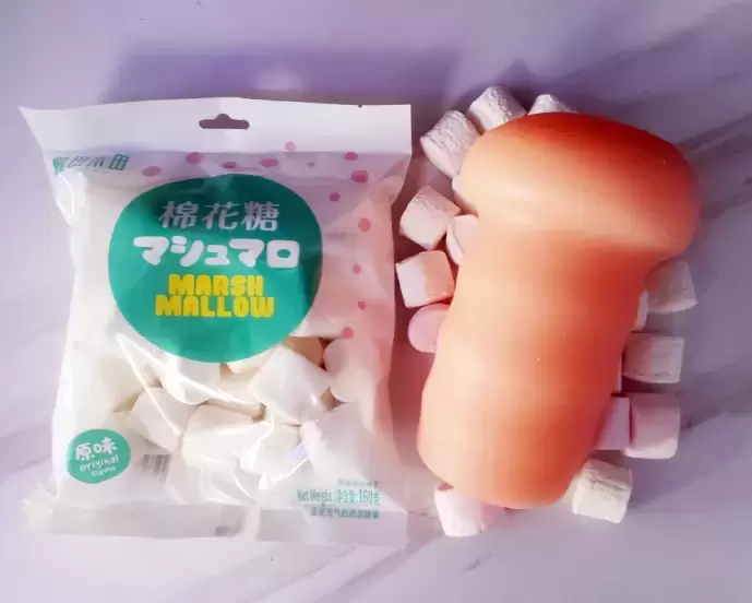 我摸过最软的杯子—杯多多棉花糖飞机杯名器评测