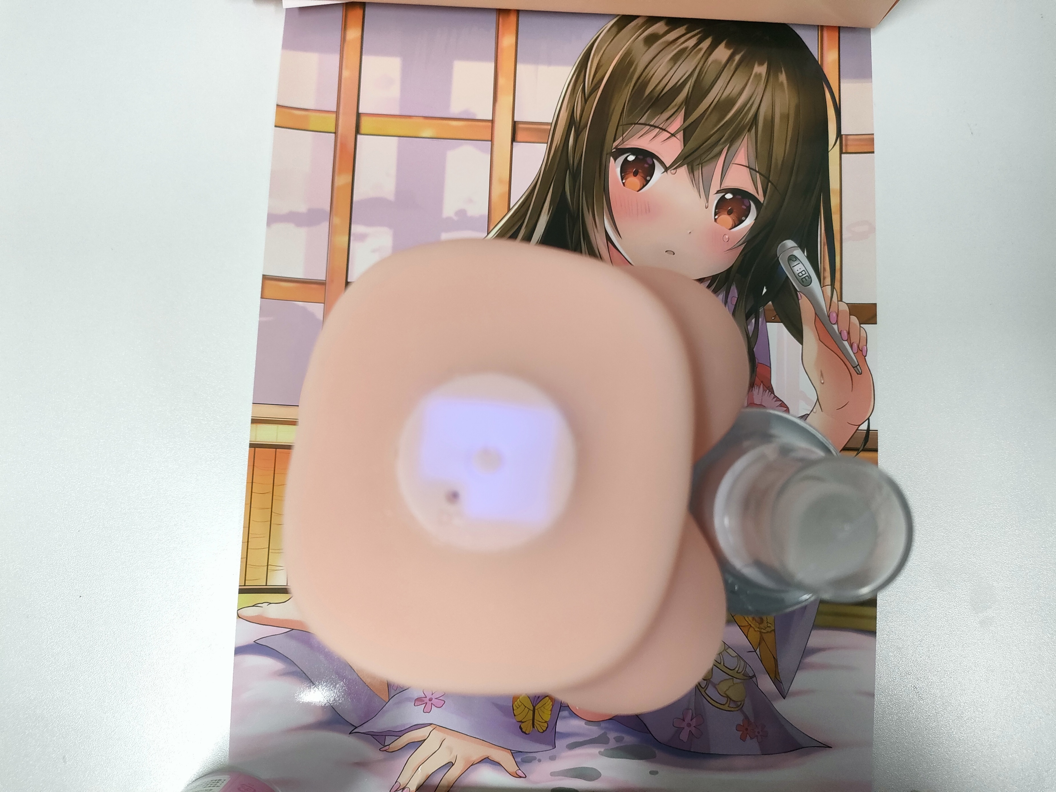 YUU热热子飞机杯名器测评 – 首款带加温功能的名器