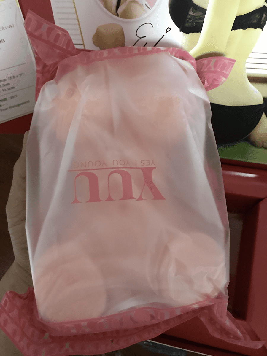 YUU真实深田飞机杯名器评测 – 我与深田老师的第一次