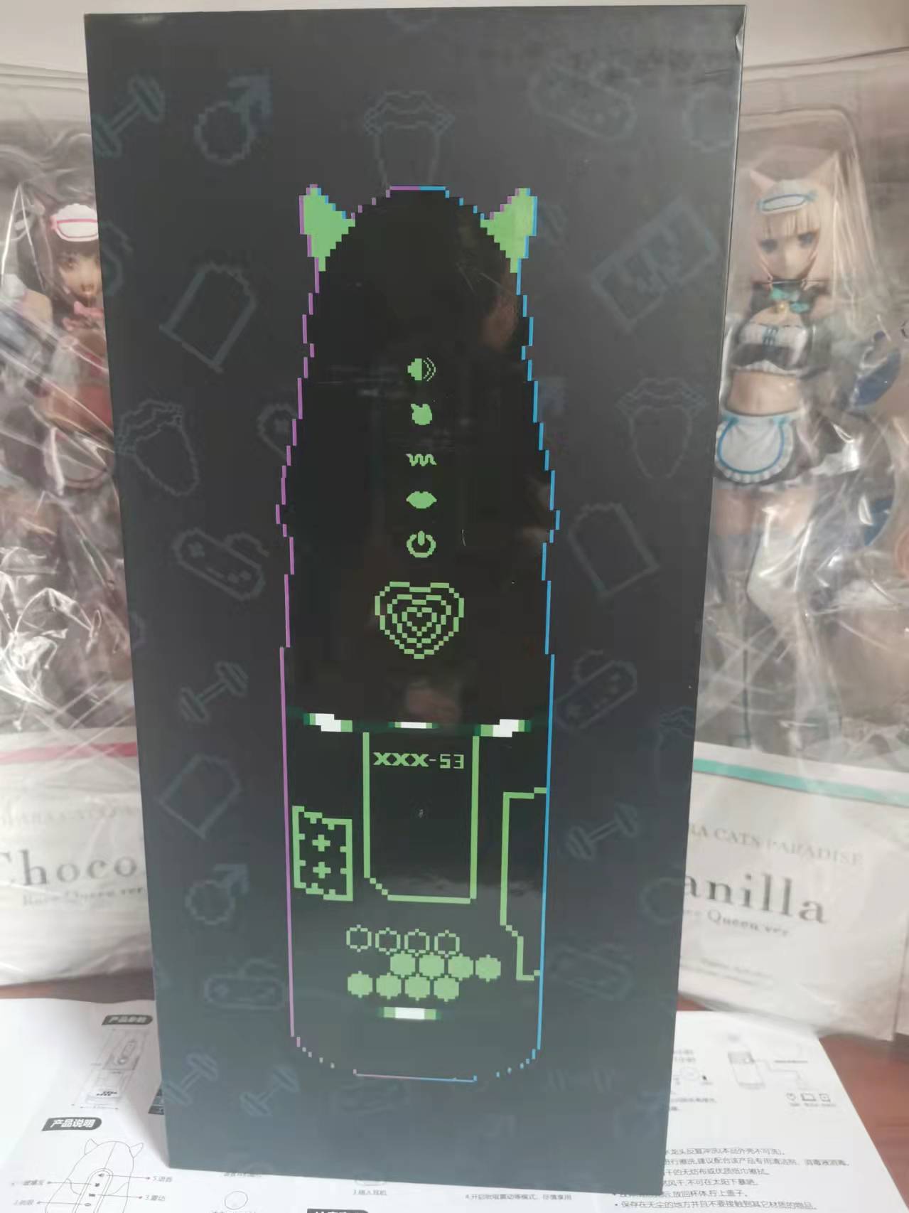 YUU小恶魔电动飞机杯 – 一次赛博朋克的体验