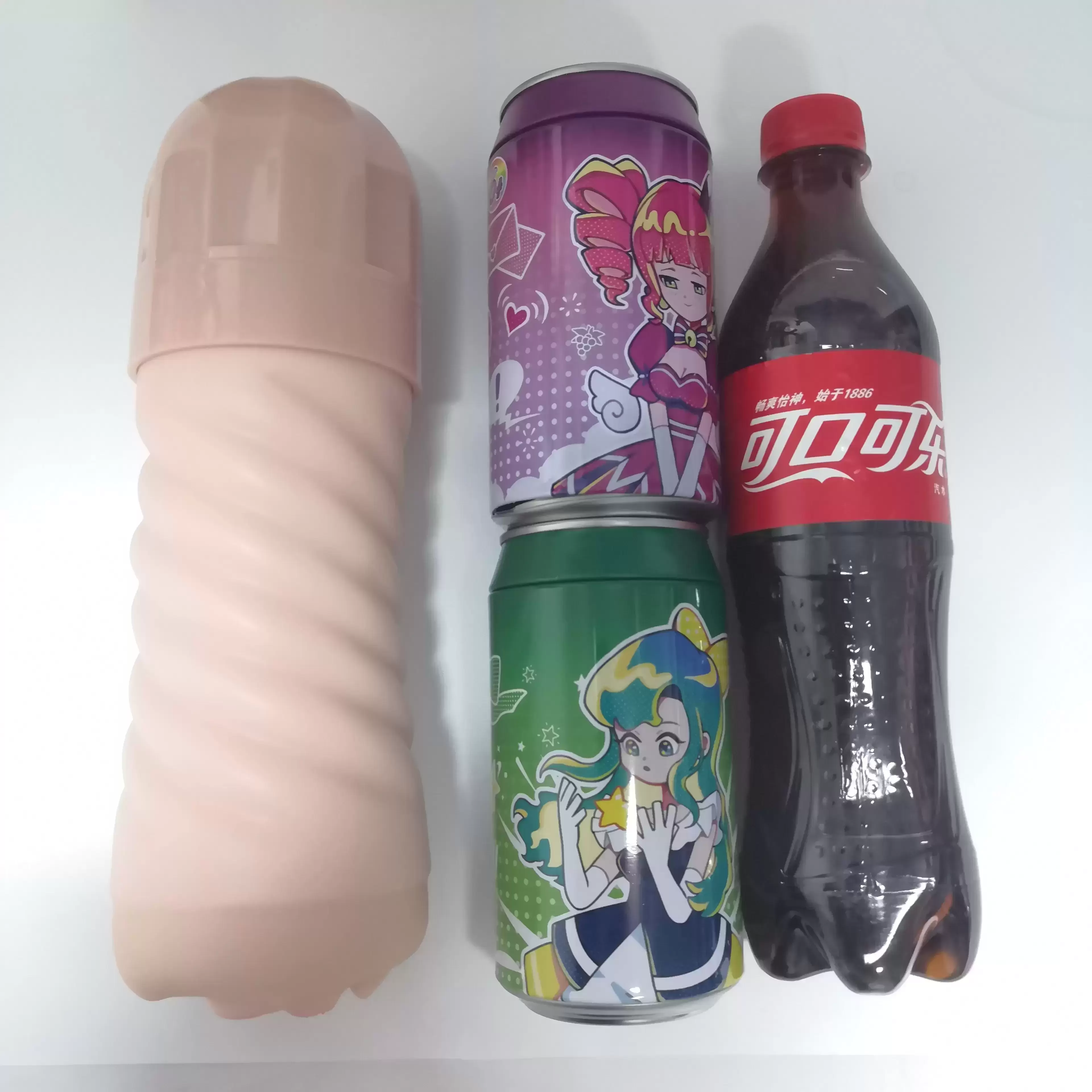 口爱吸的很刺激，跟真人一样-YUU吸吸口飞机杯名器评测