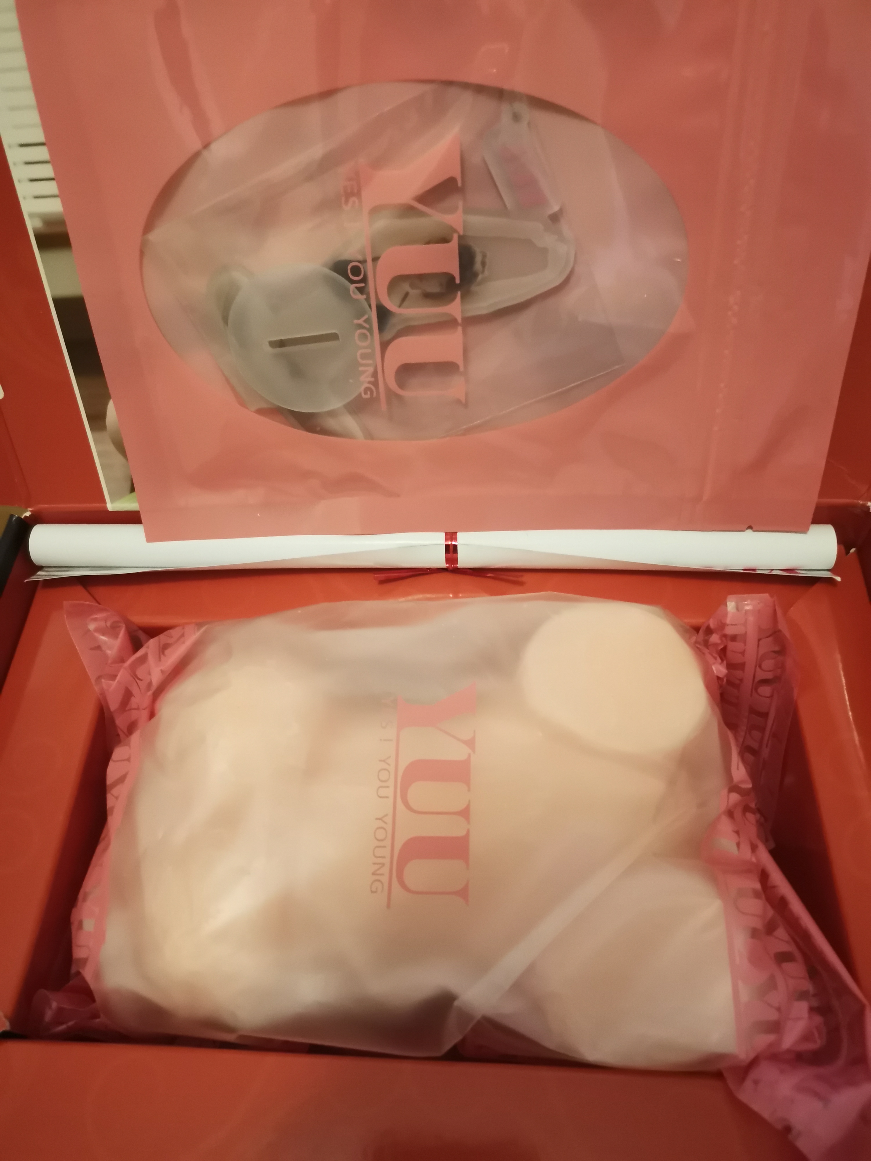 YUU真实深田飞机杯评测 – 偏刺激慢玩型